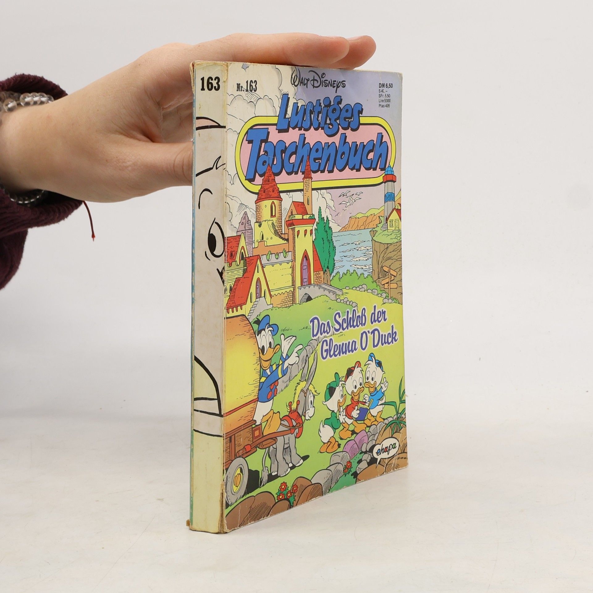 Walt Disney Lustiges Taschenbuch 163: Das Schloß der Glenna O'Duck