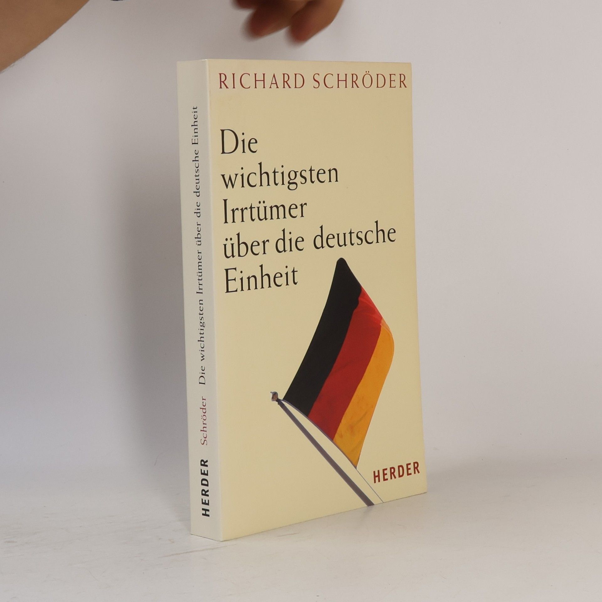 Richard Schröder Die wichtigsten Irrtümer über die deutsche Einheit