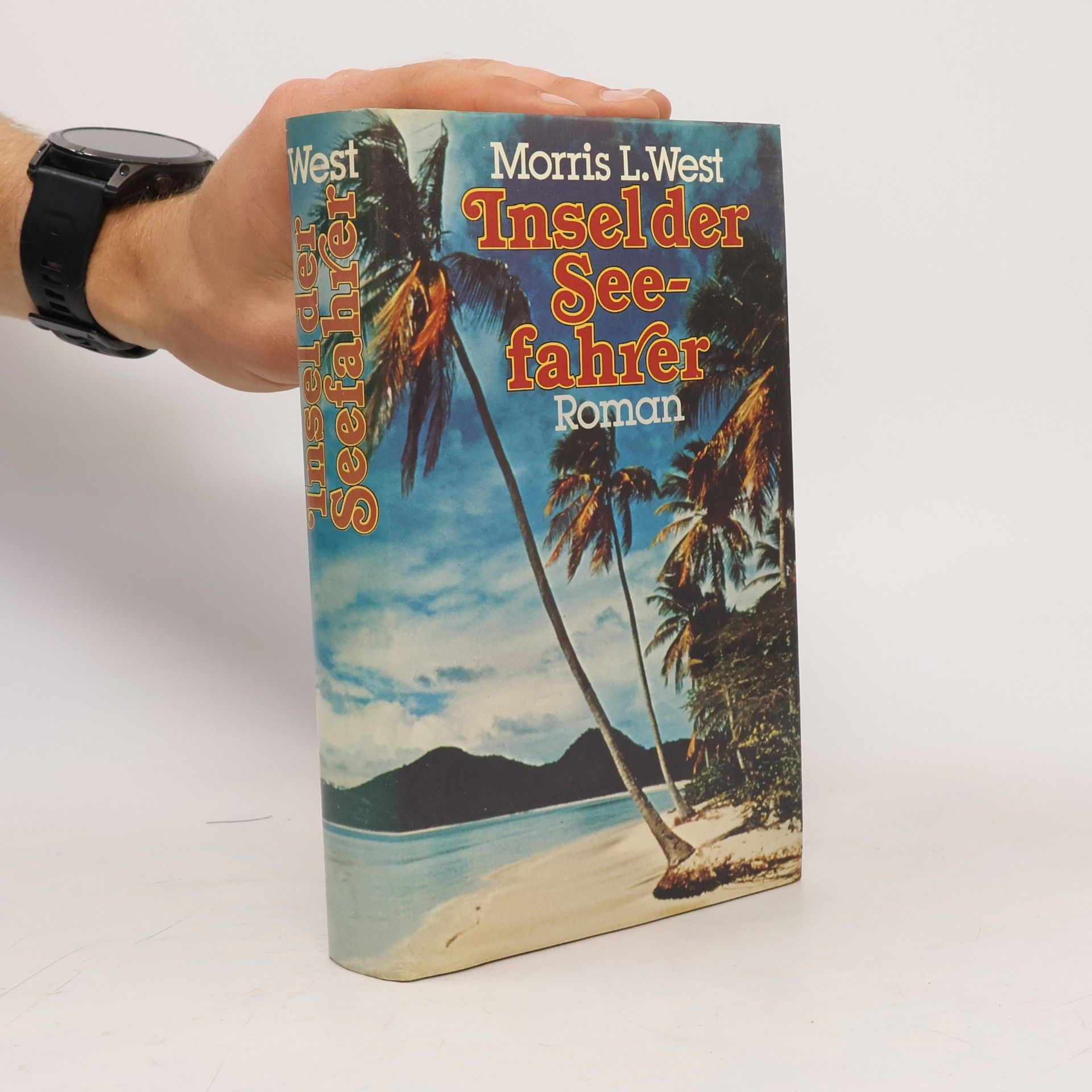 Morris West Insel der Seefahrer