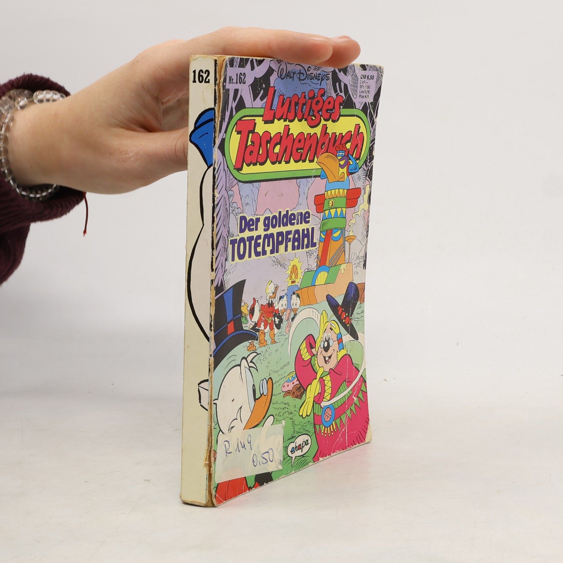Walt Disney Lustiges Taschenbuch 162. Der goldene Totempfahl
