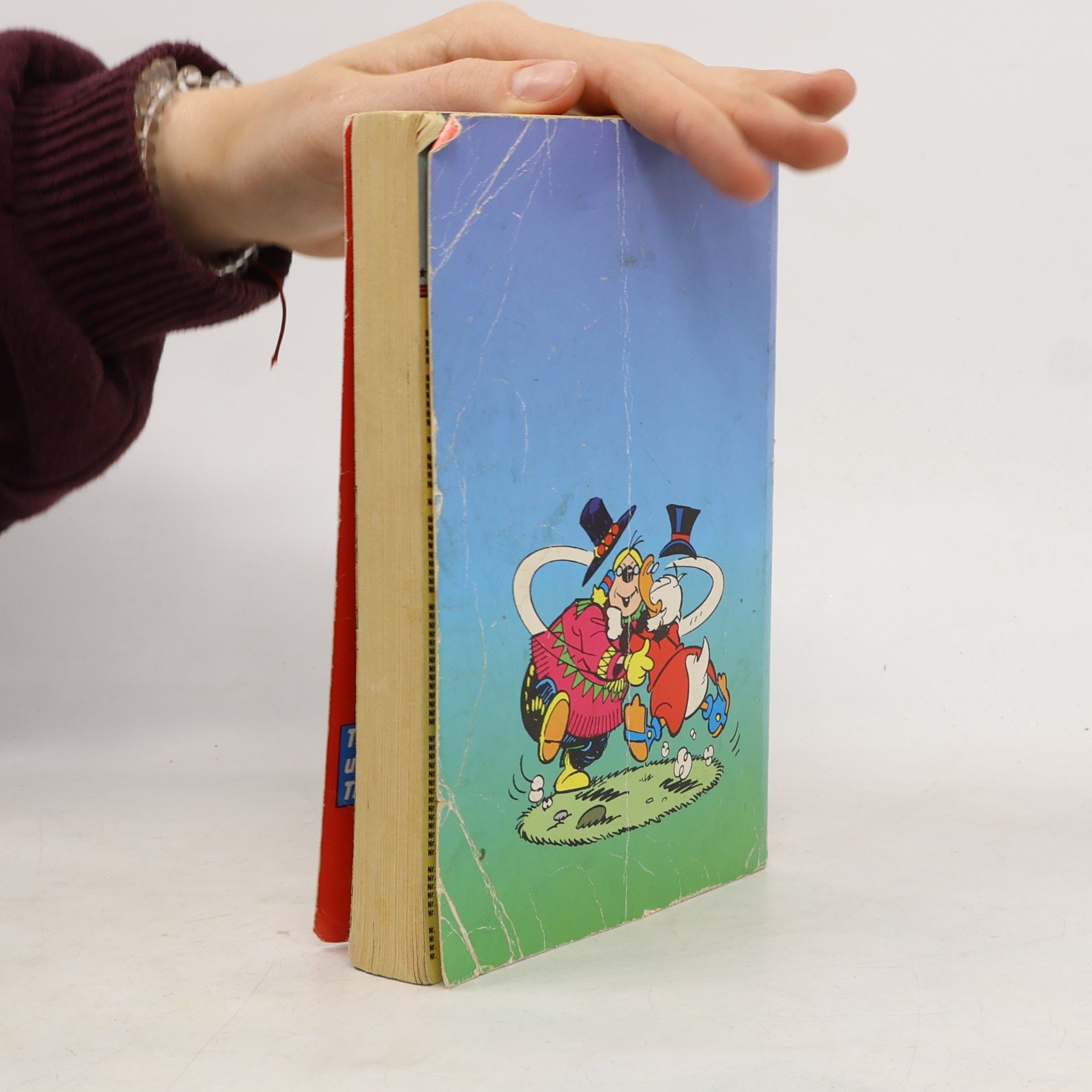 Walt Disney Lustiges Taschenbuch 162. Der goldene Totempfahl