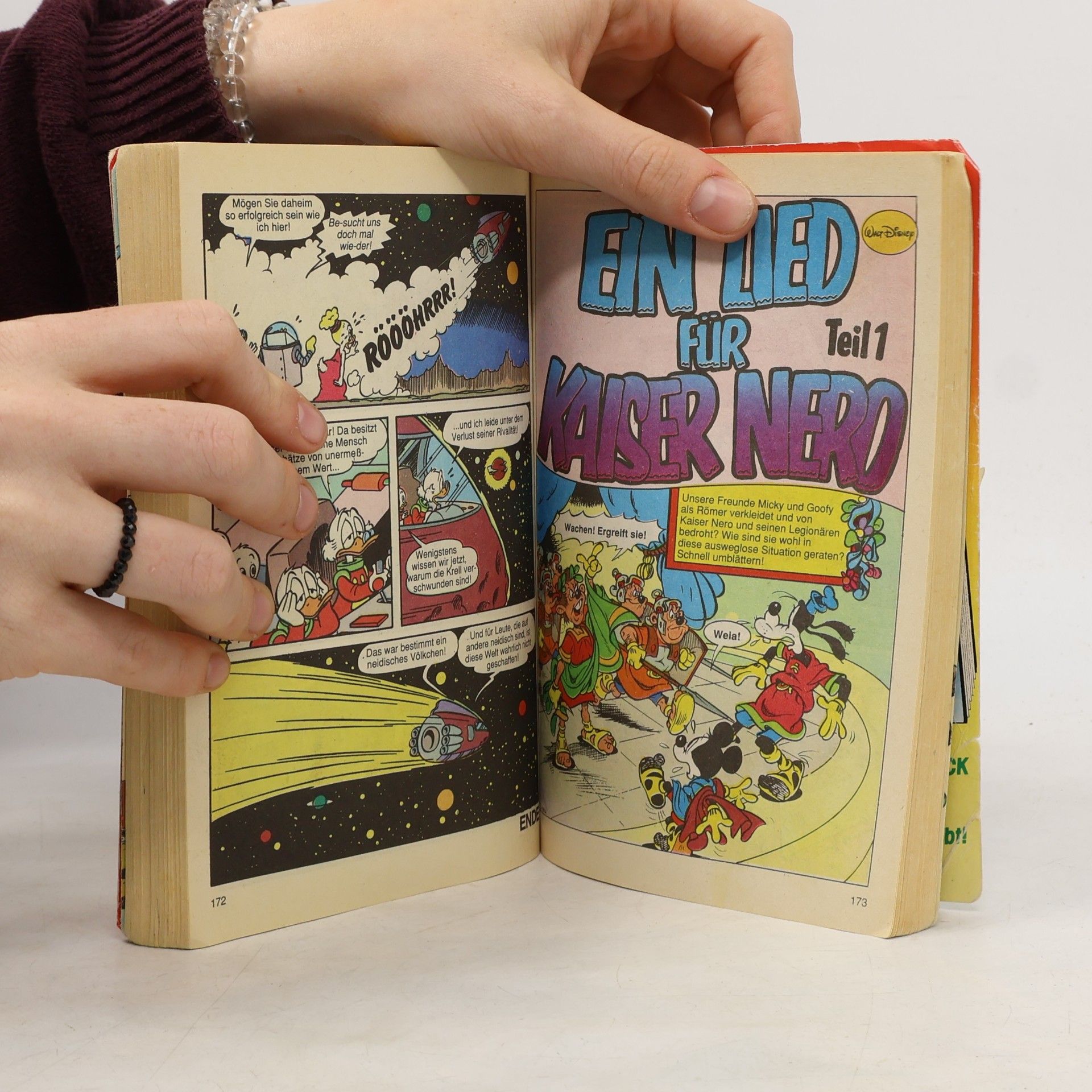 Walt Disney Lustiges Taschenbuch 162. Der goldene Totempfahl