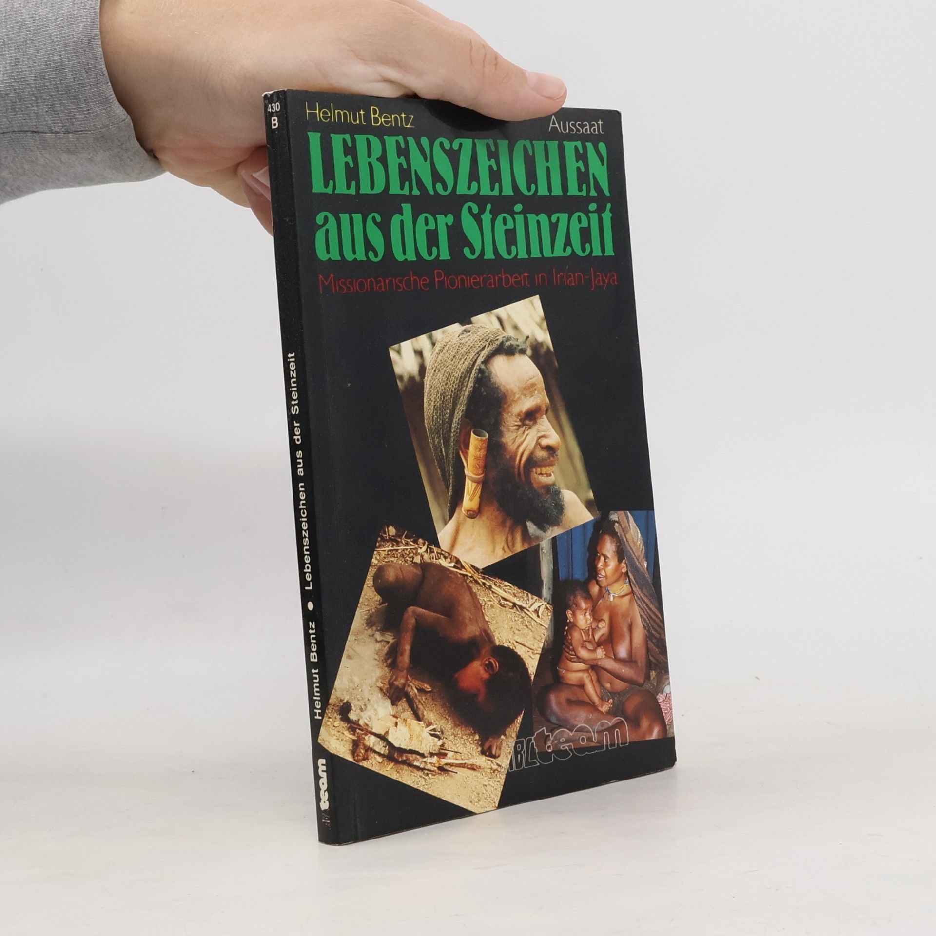 Bentz, Helmut Lebenszeichen aus der Steinzeit