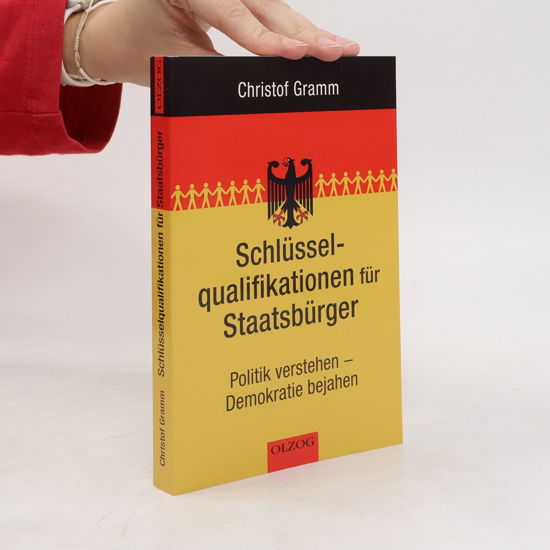 Christof Gramm Schlüsselqualifikationen für Staatsbürger