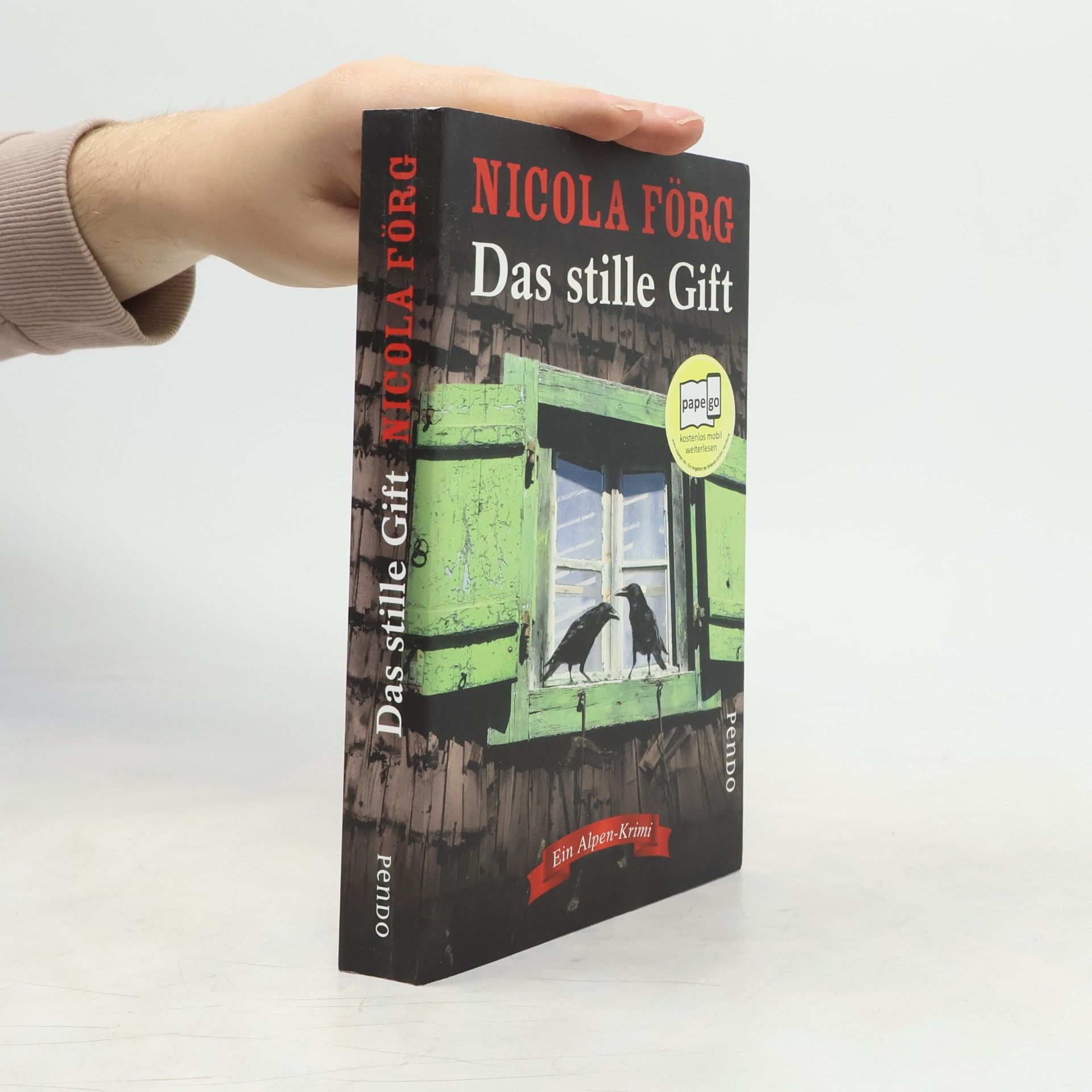Nicola Förg Das stille Gift
