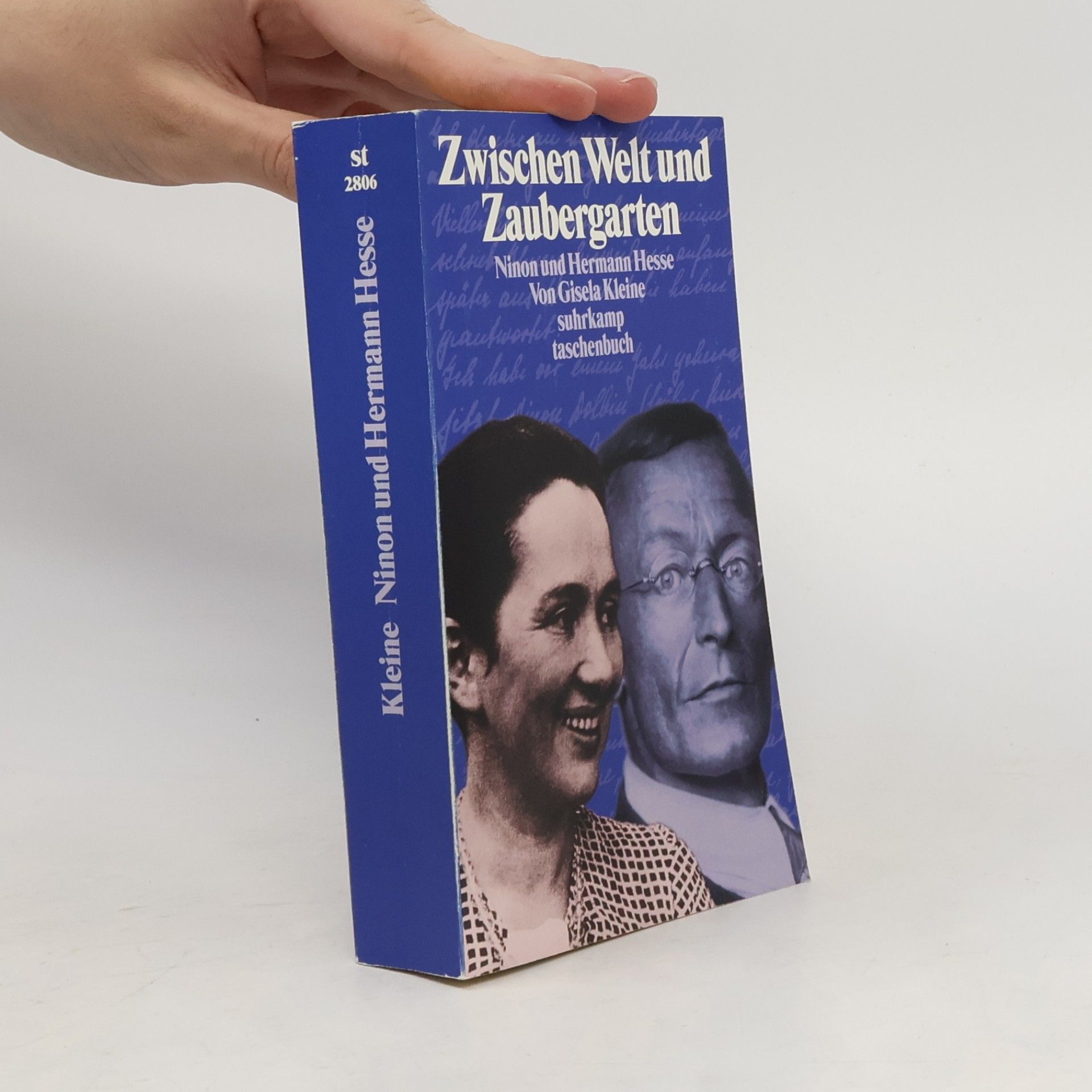 Gisela Kleine Zwischen Welt und Zaubergarten