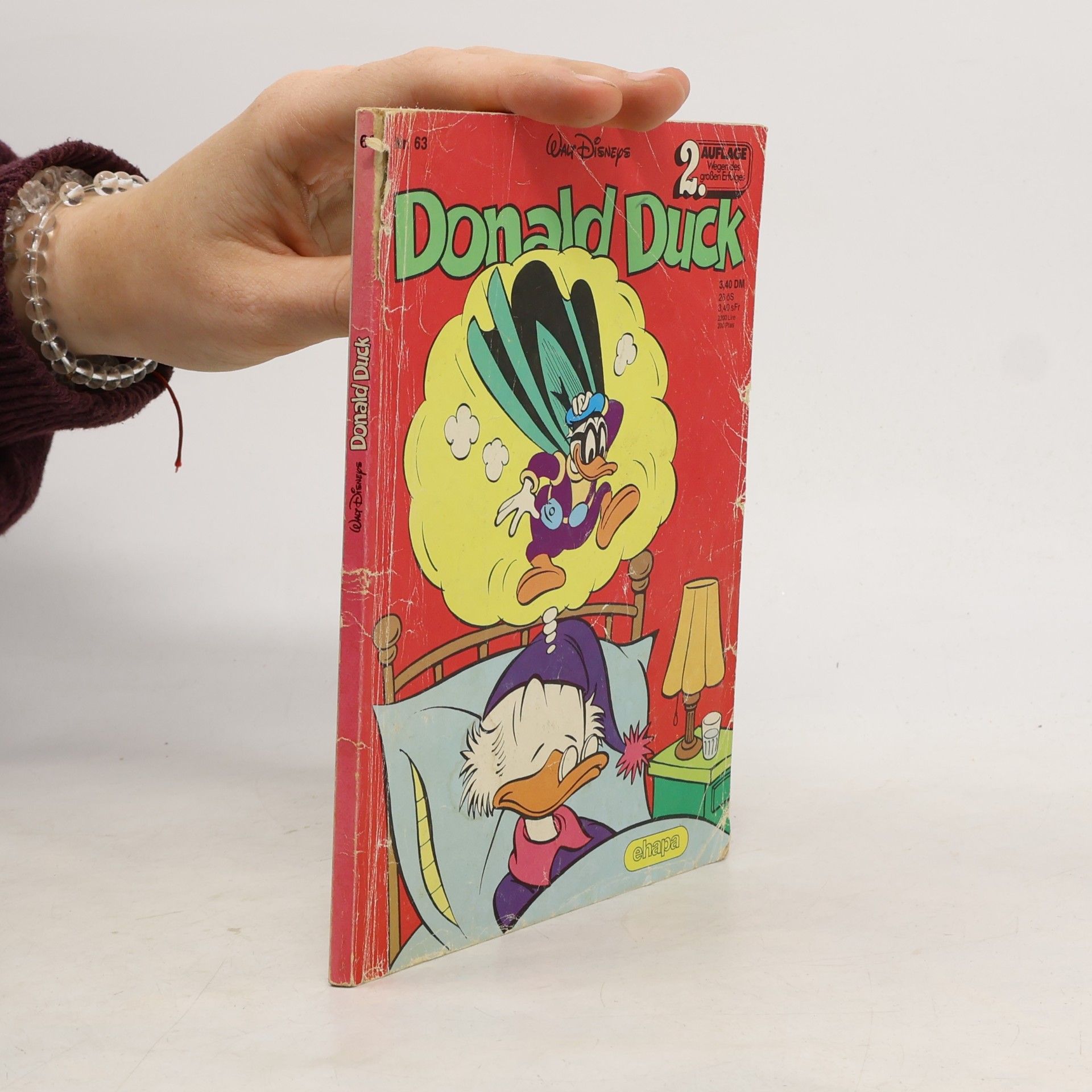 Walt Disney Donald Duck 63