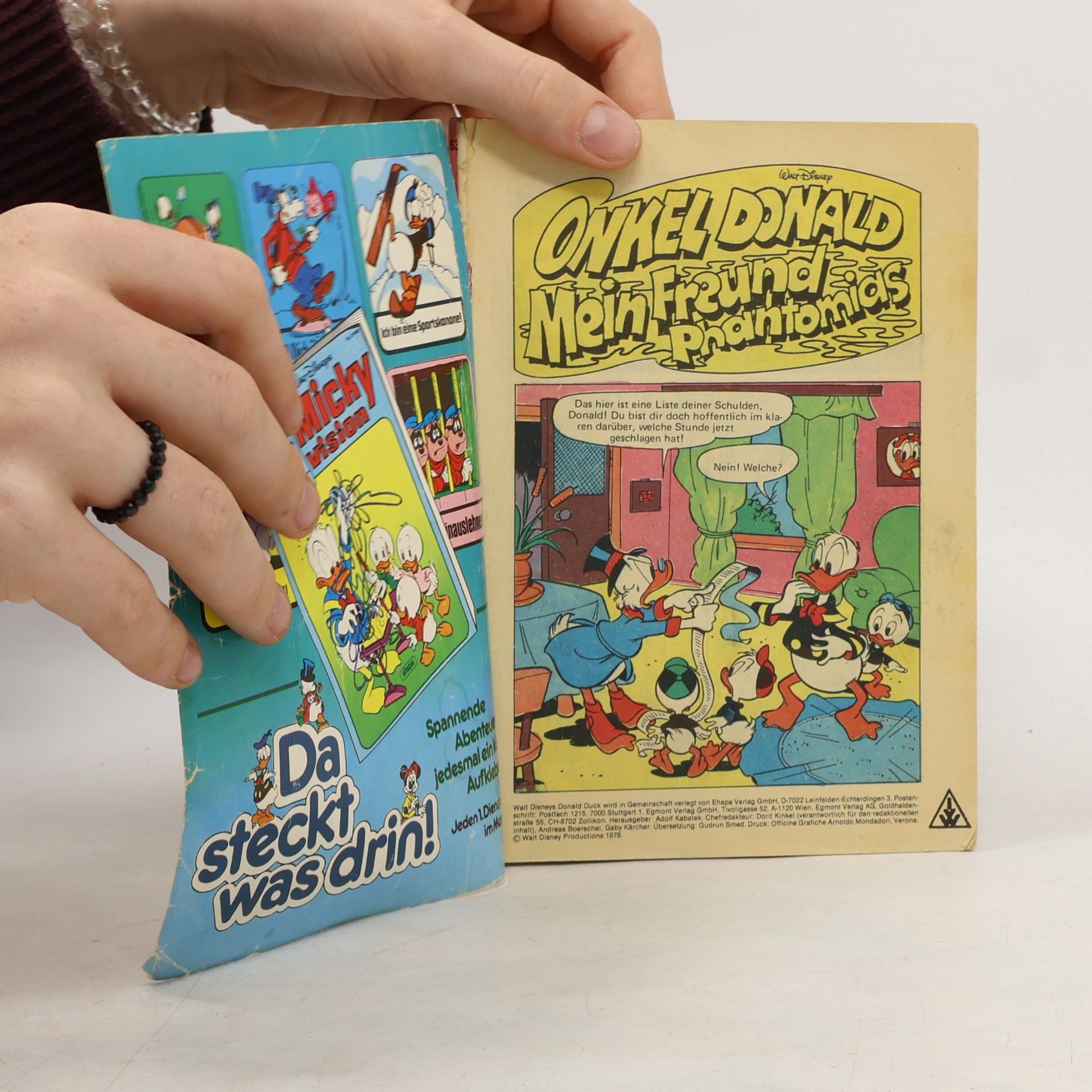 Walt Disney Donald Duck 63