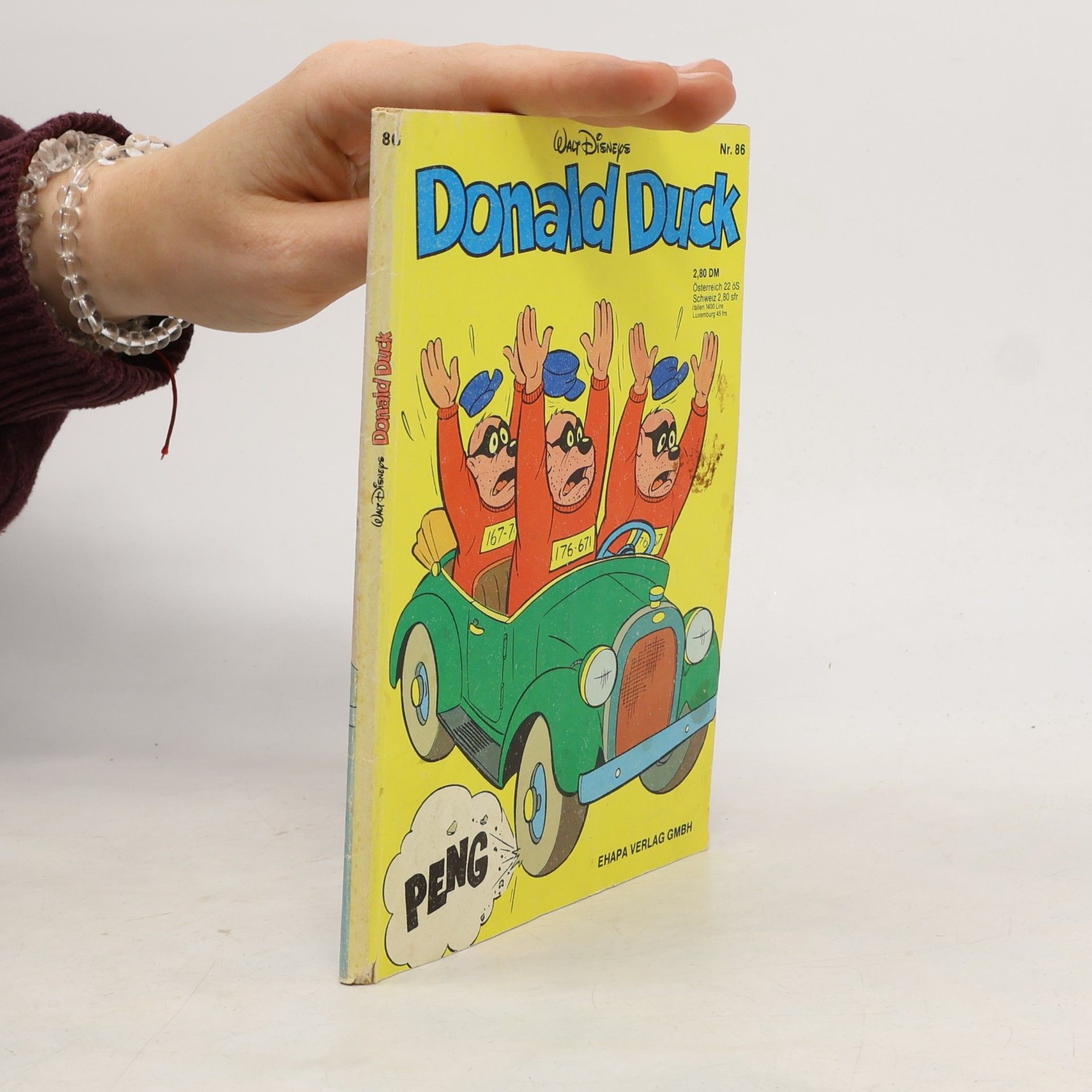 Walt Disney Donald Duck 86