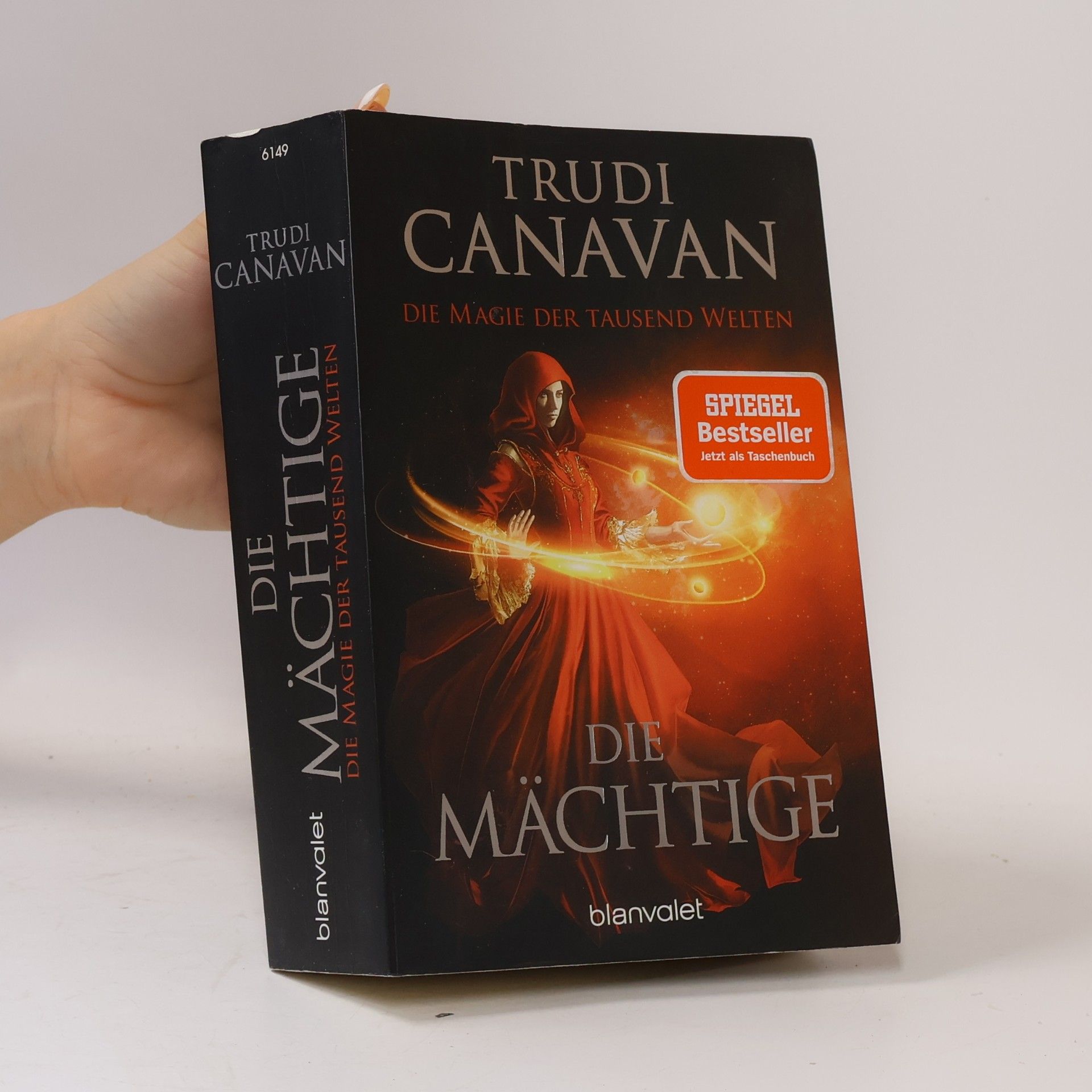 Trudi Canavan Die Mächtige