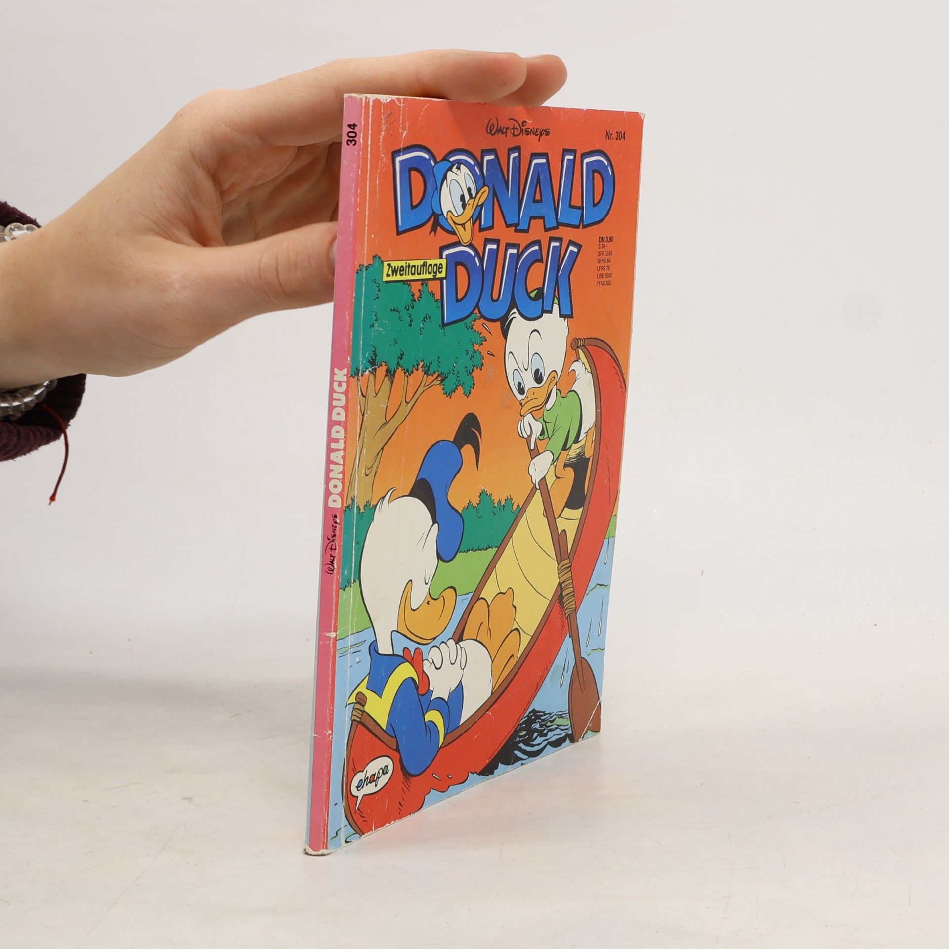 Walt Disney Donald Duck 304