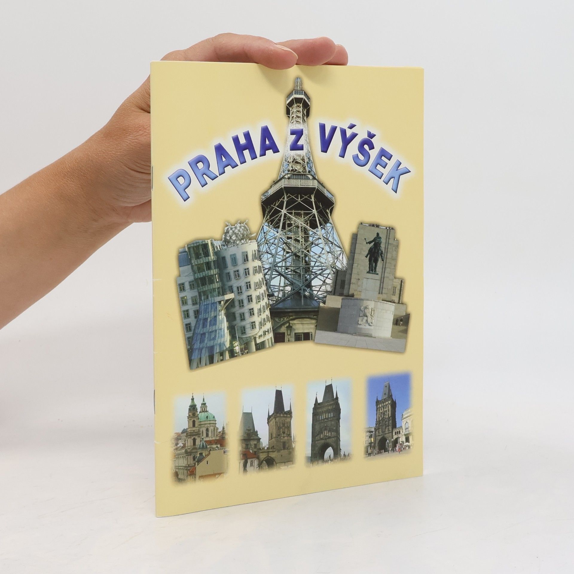 Jaroslav Fábera Praha z výšek