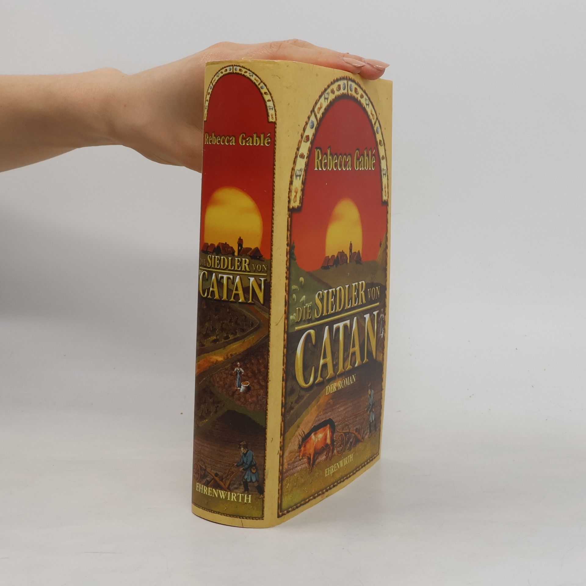 Rebecca Gablé Die Siedler von Catan
