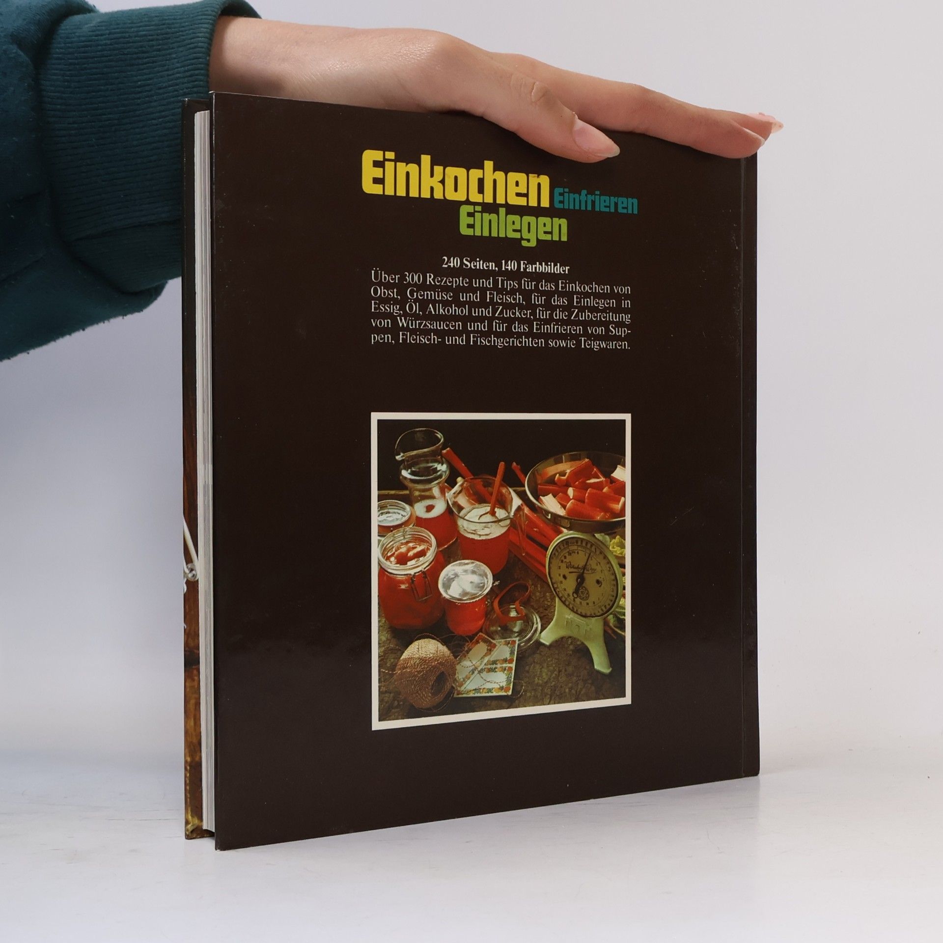 Marion Schönau Einkochen Einlegen Einfrieren