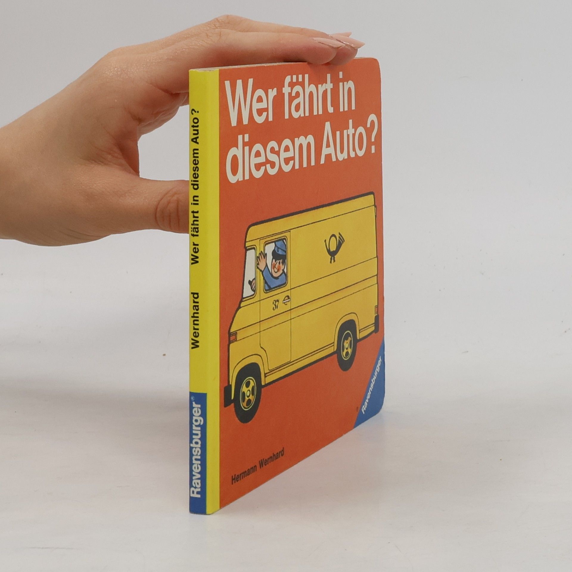 Wer fährt in diesem Auto?