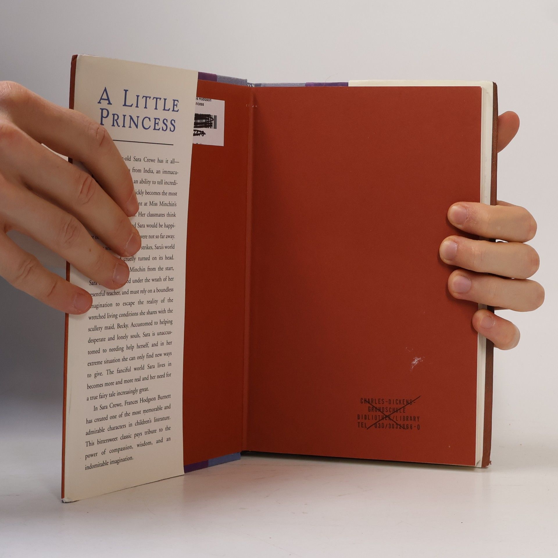 Frances Hodgson Burnett A Little Princess