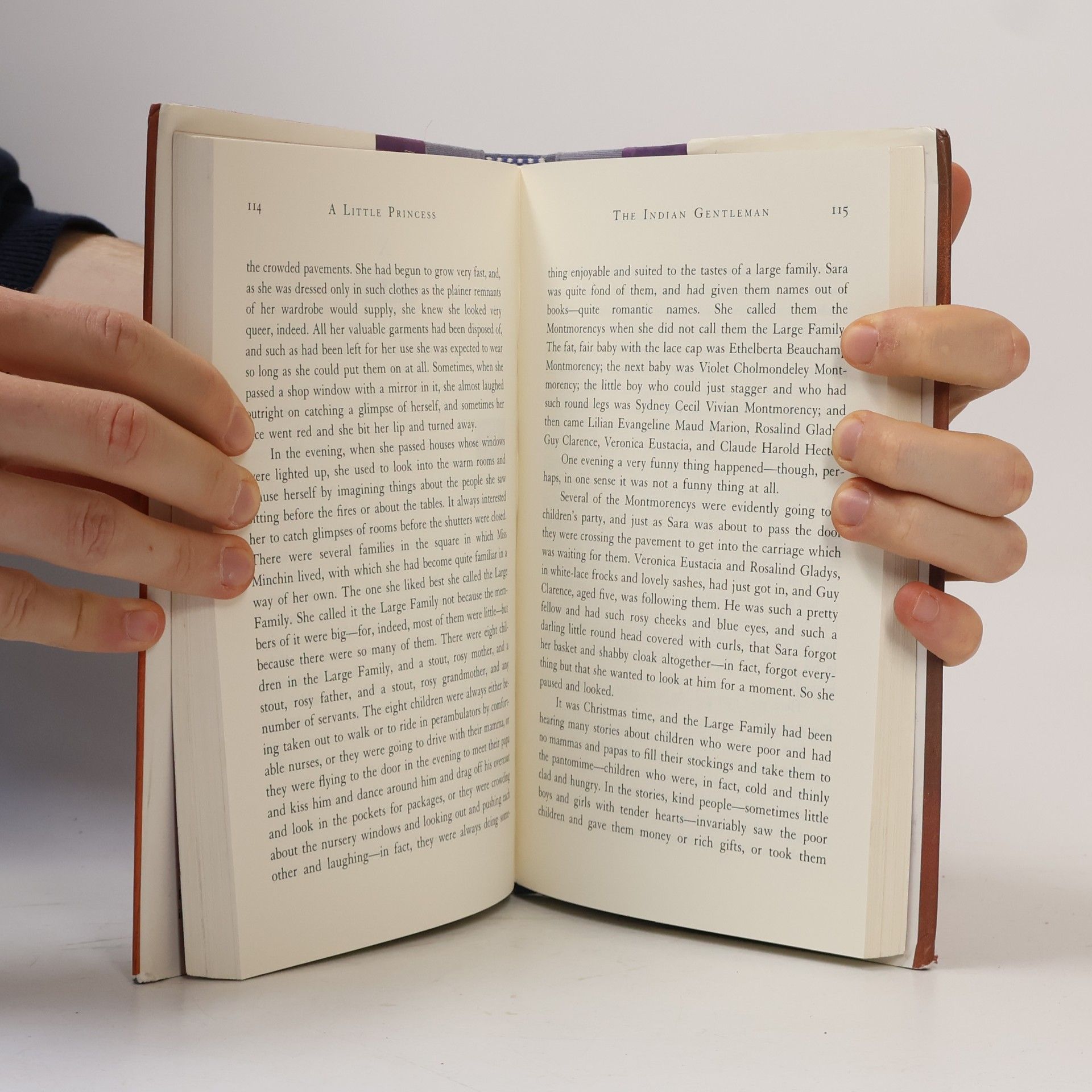 Frances Hodgson Burnett A Little Princess