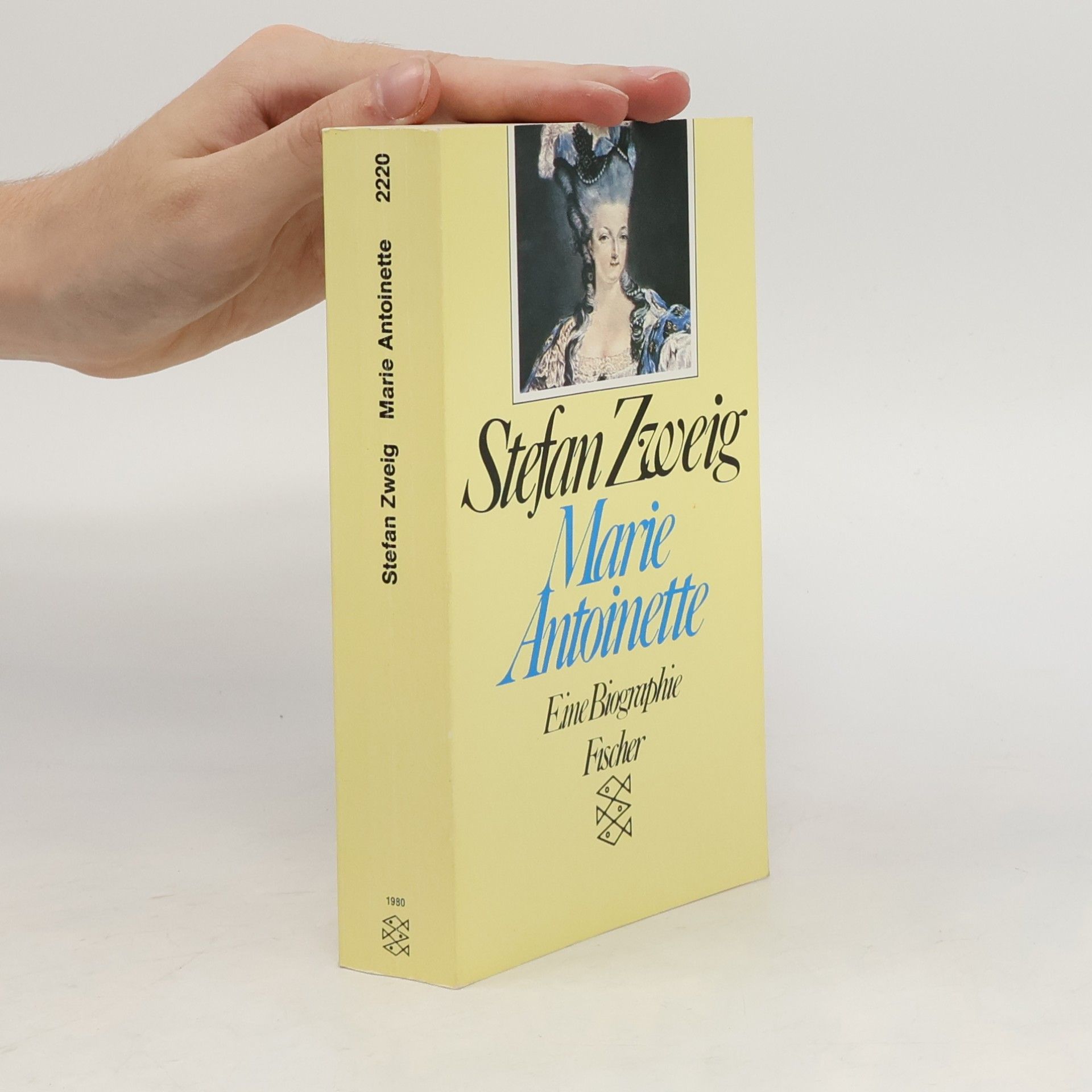 Stefan Zweig Marie Antoinette