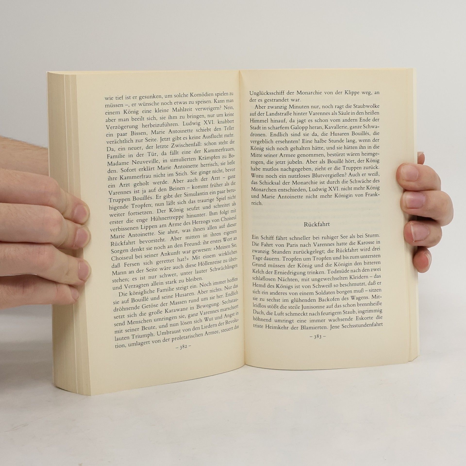 Stefan Zweig Marie Antoinette