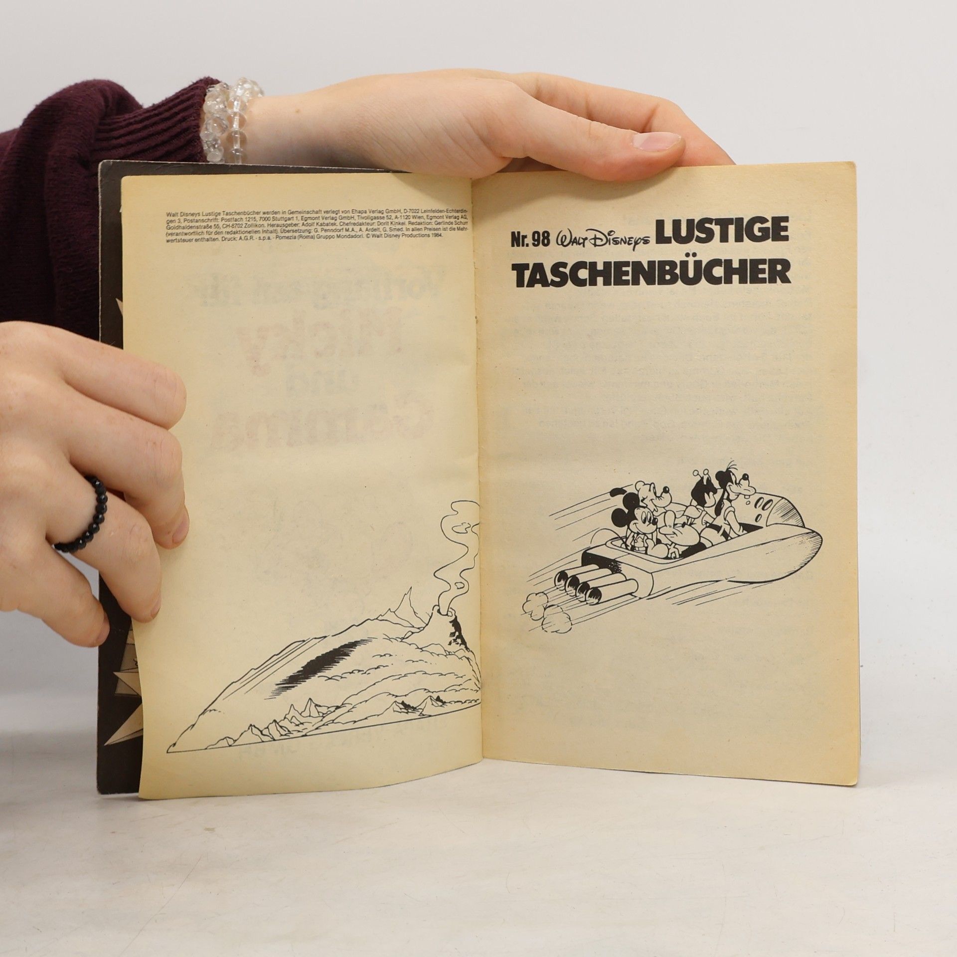 Autorenkollektiv Lustige Taschenbücher 98