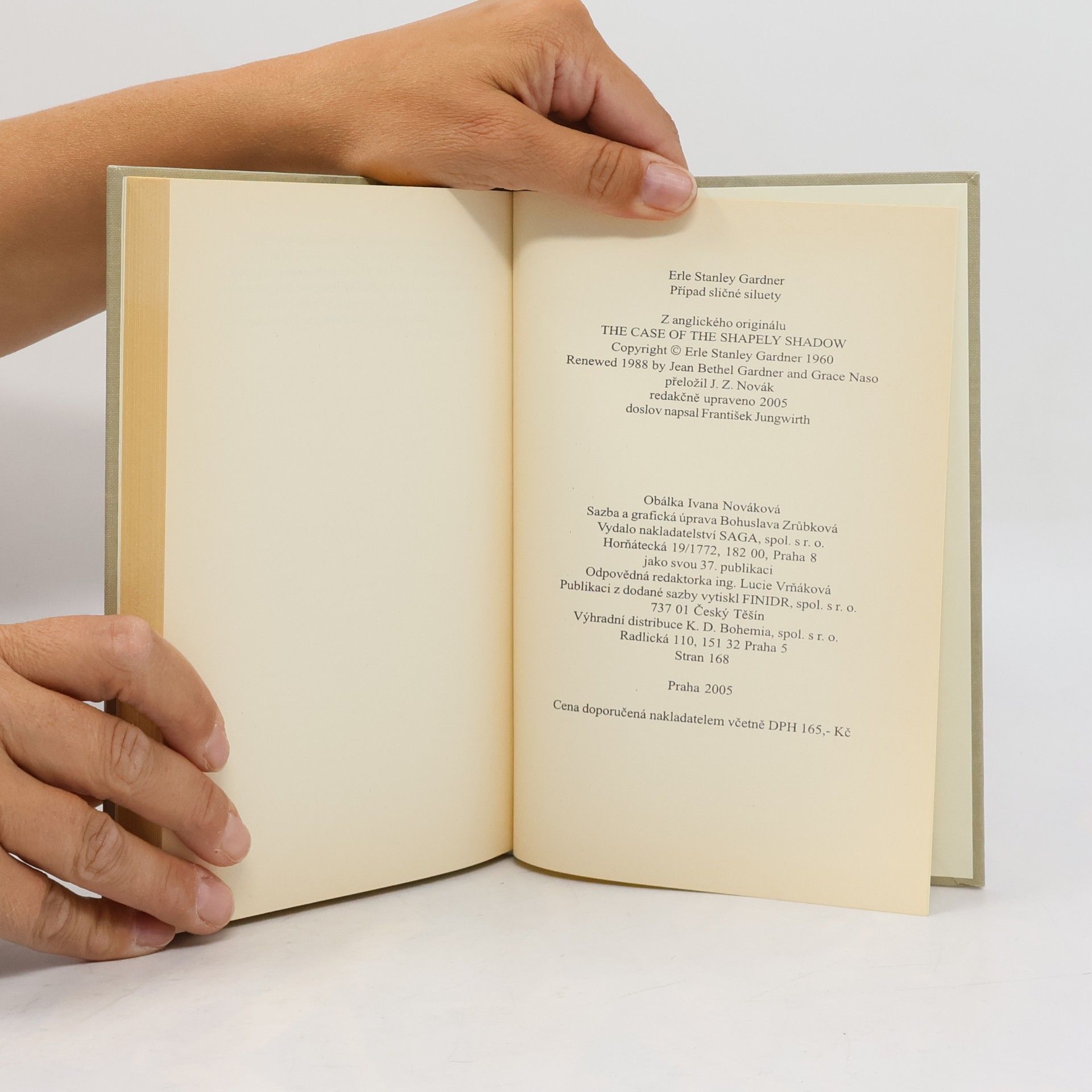 Erle Stanley Gardner Případ tonoucí kachničky; Případ prchající ošetřovatelky