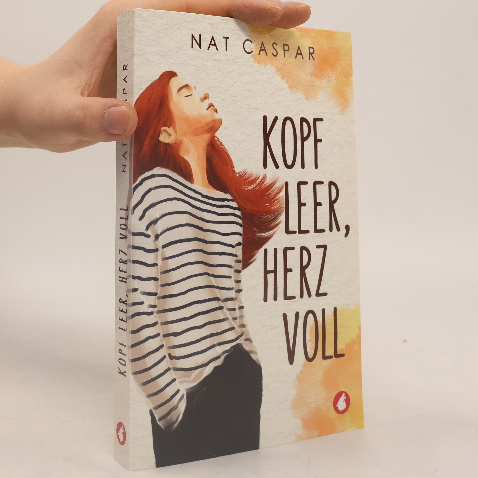 Nat Caspar Kopf leer, Herz voll