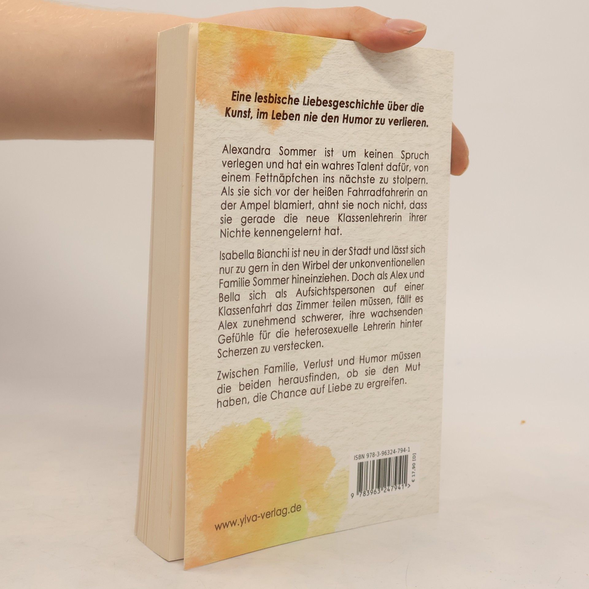Nat Caspar Kopf leer, Herz voll