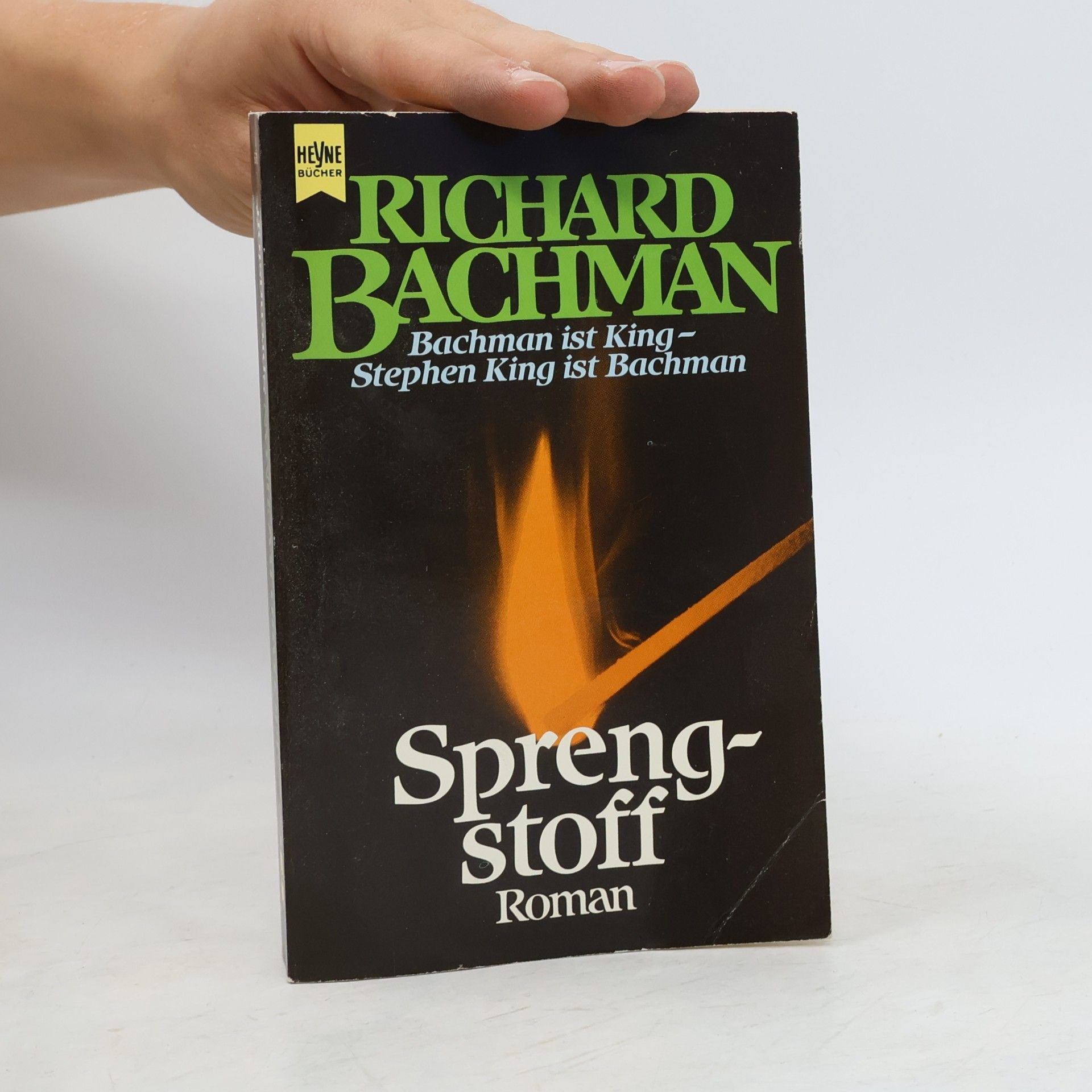 Stephen King Sprengstoff