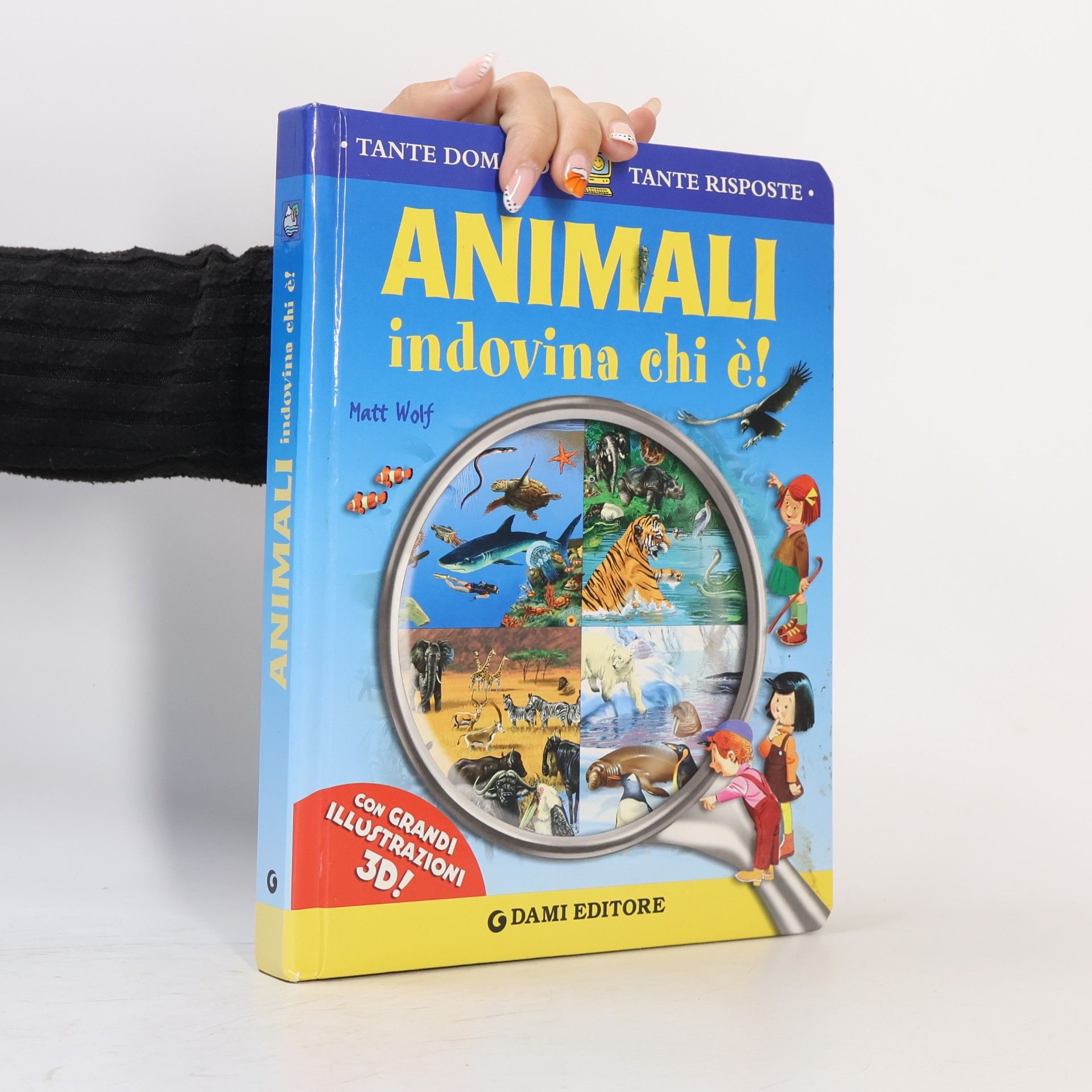 Animali. Indovina chi è!