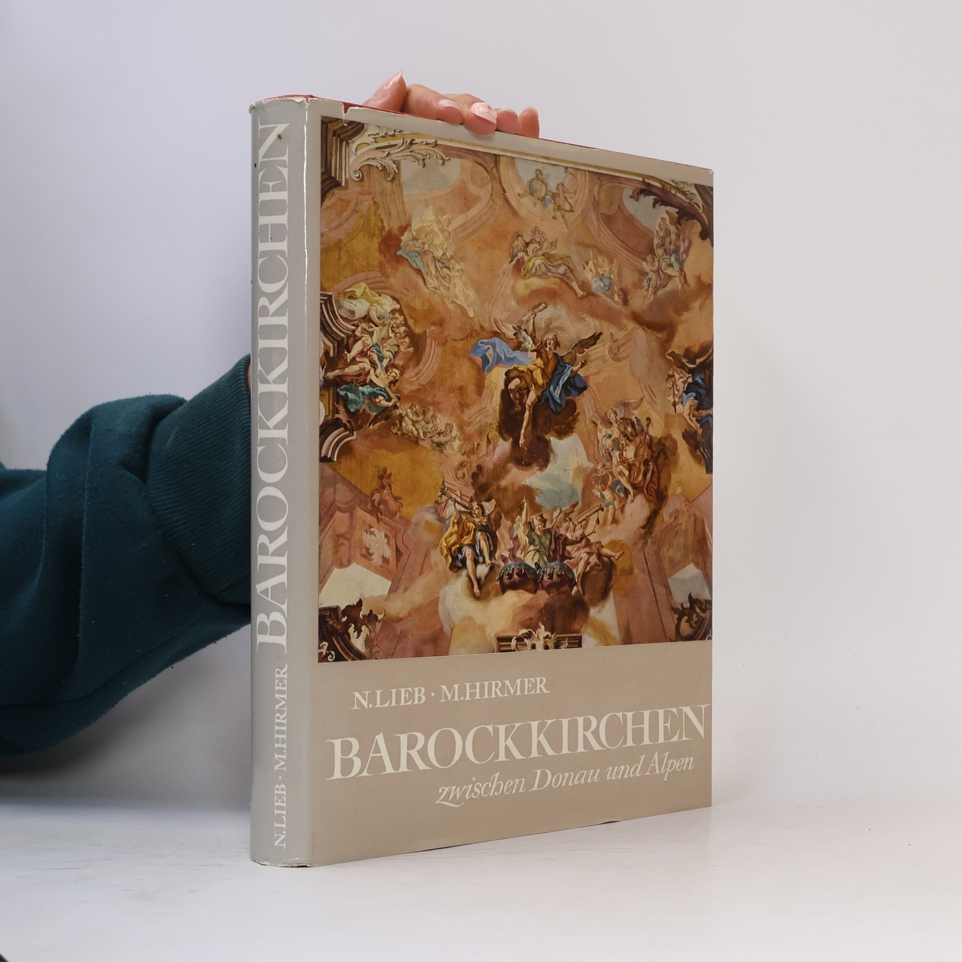 Norbert Lieb Barockkirchen: zwischen Donau und Alpen