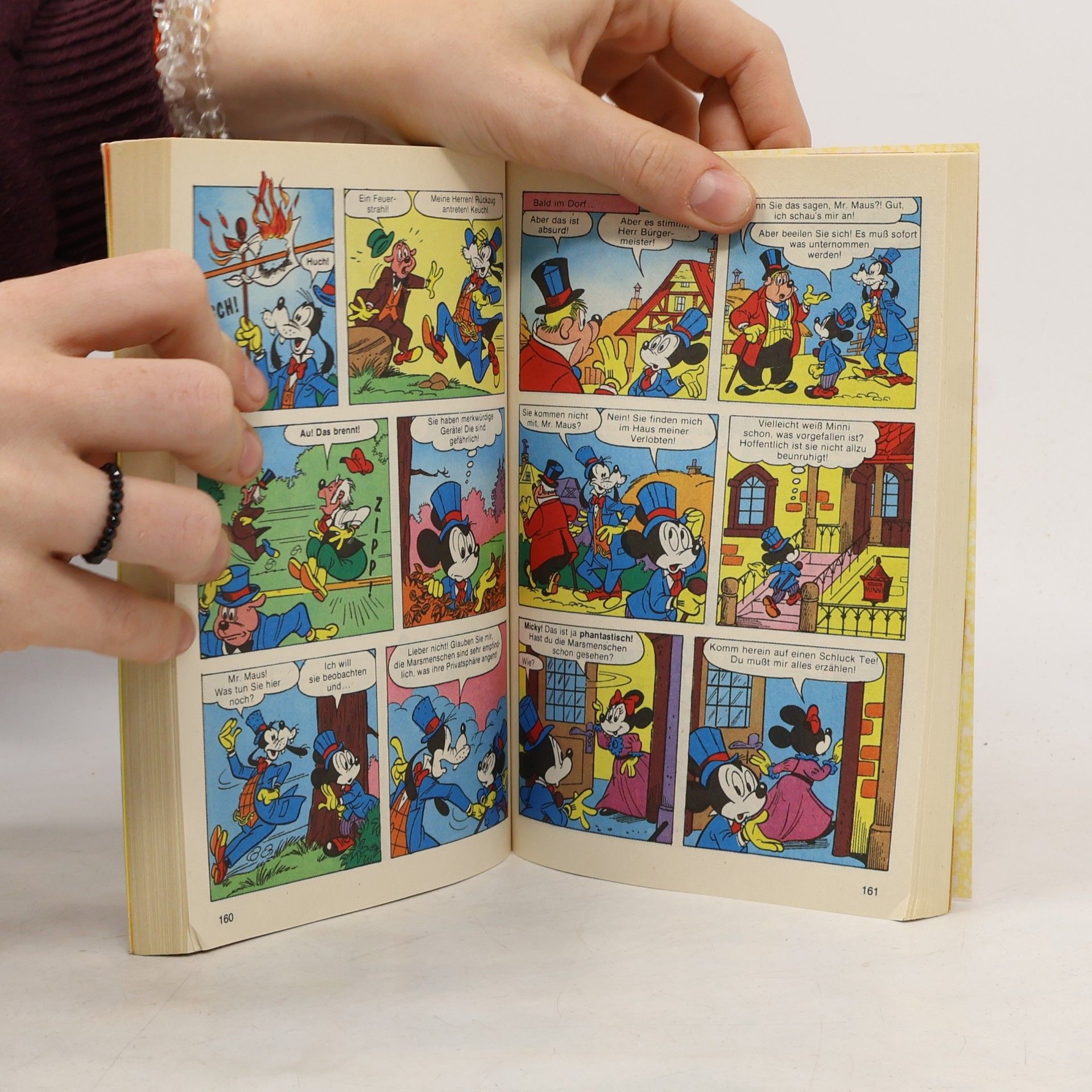 Walt Disney Lustiges Taschenbuch 139. Invasion der Robot-Eulen