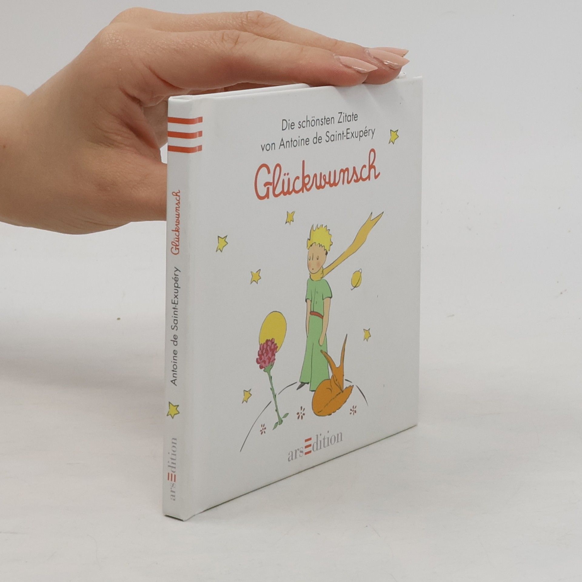 Antoine de Saint-Exupéry Kleiner Prinz Minibücher: Glückwunsch