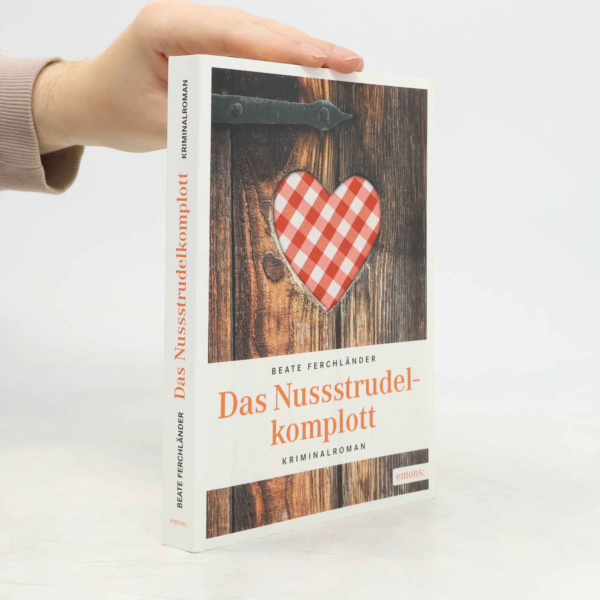 Beate Ferchländer Das Nussstrudelkomplott