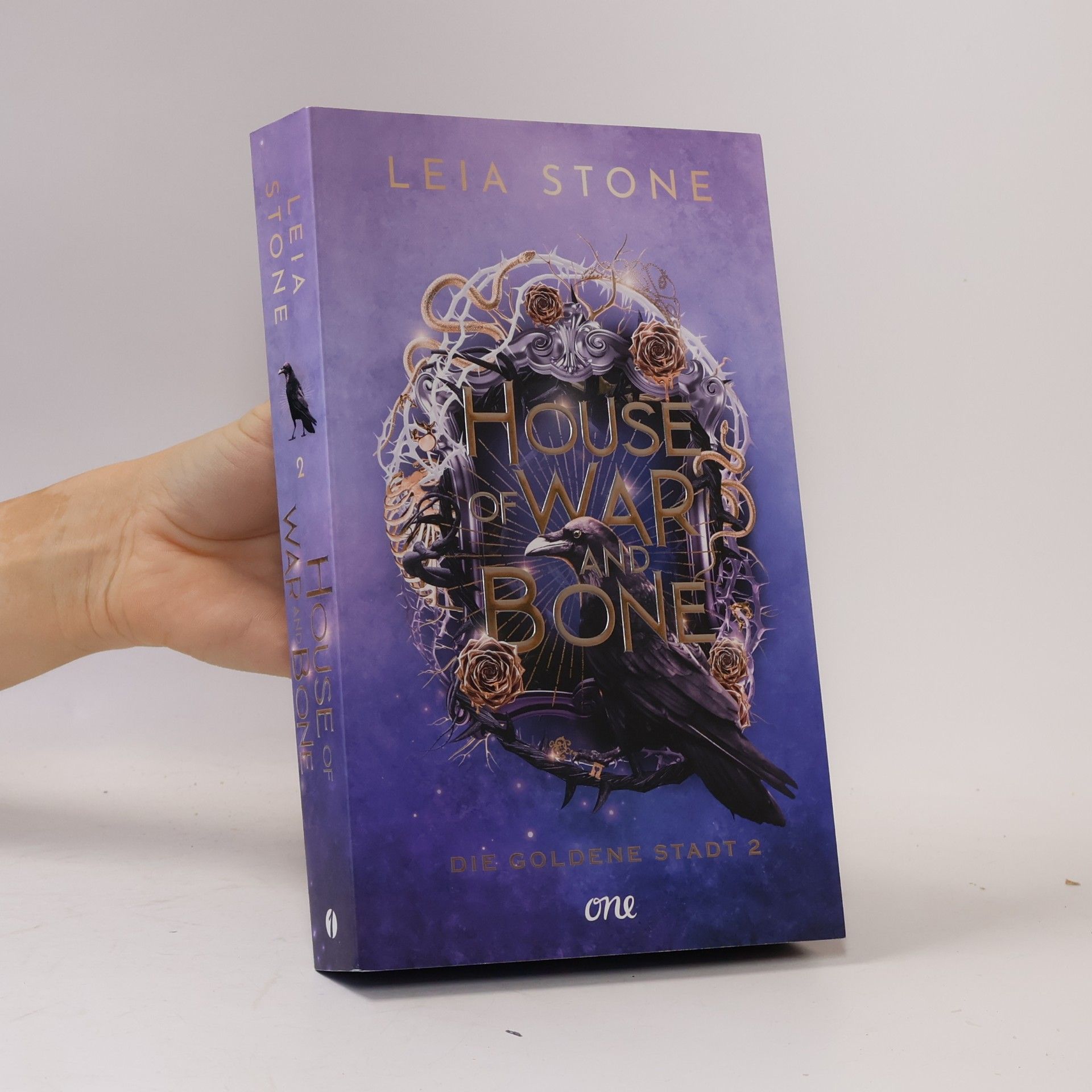 Leia Stone House of War and Bone
