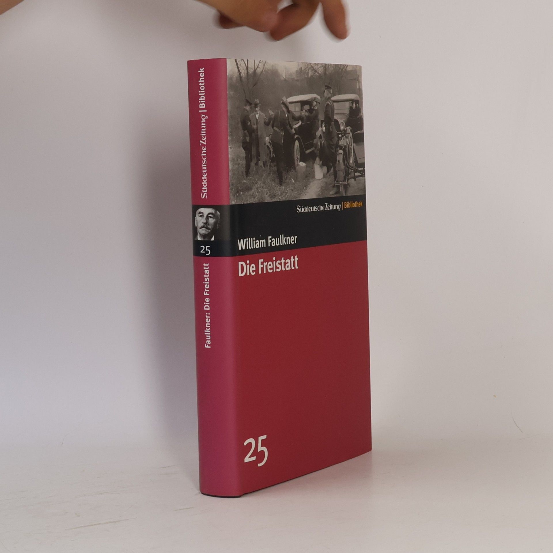 William Faulkner Die Freistatt
