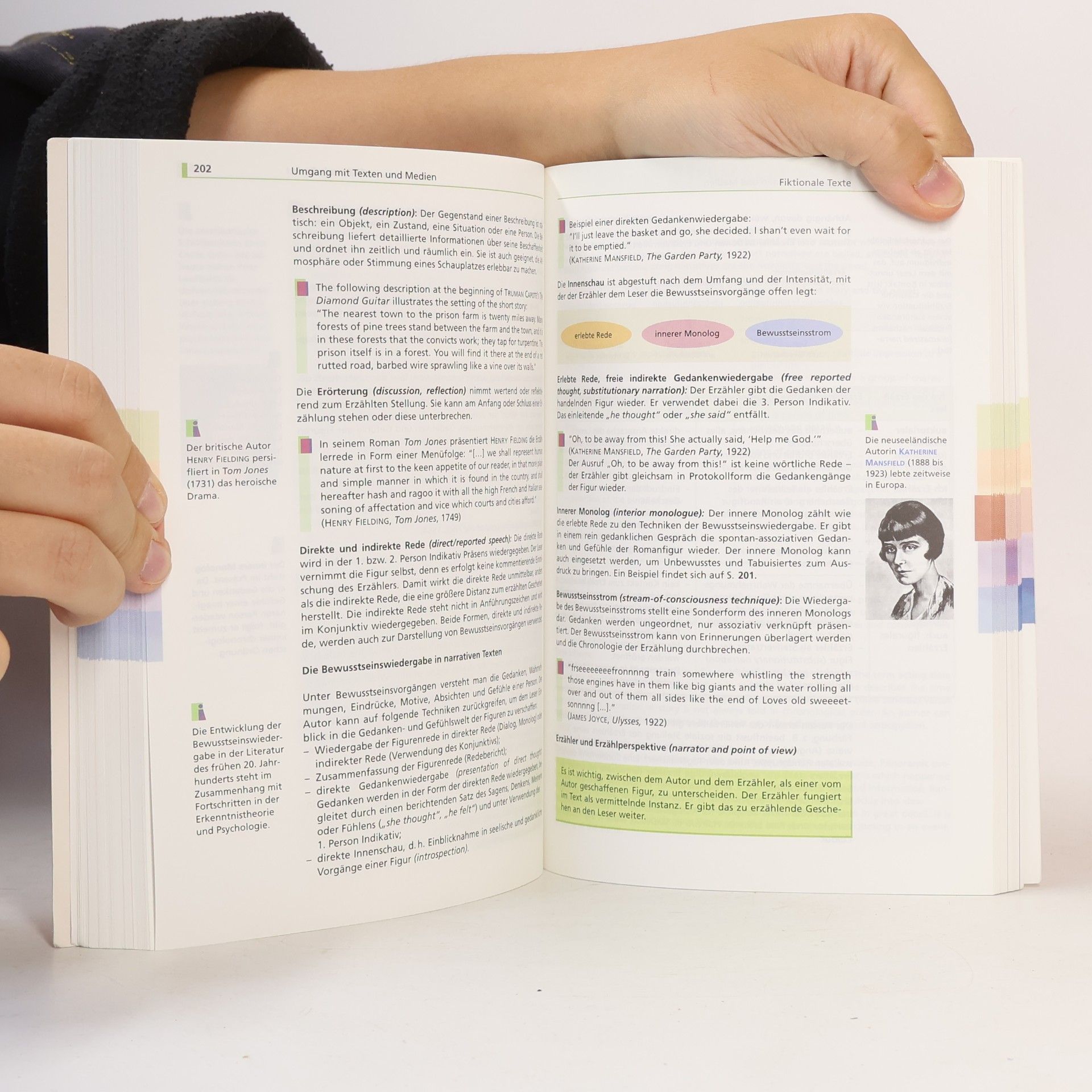 Autores varios Duden, Abiturwissen English