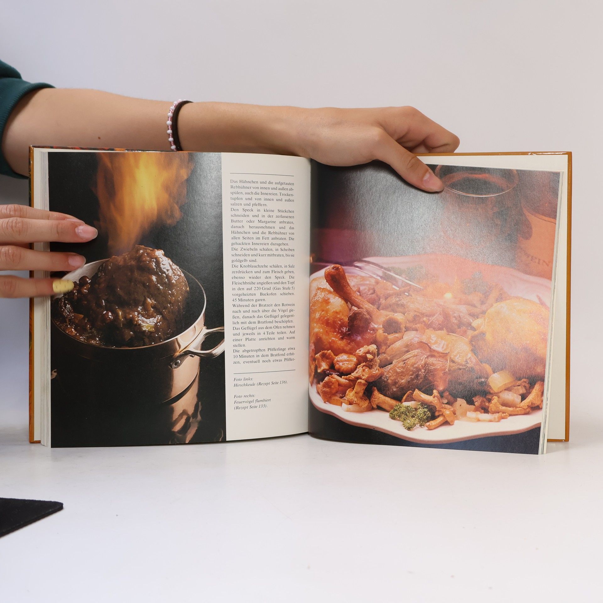 Silke Andersen Fondues, Flambieren, Raclette