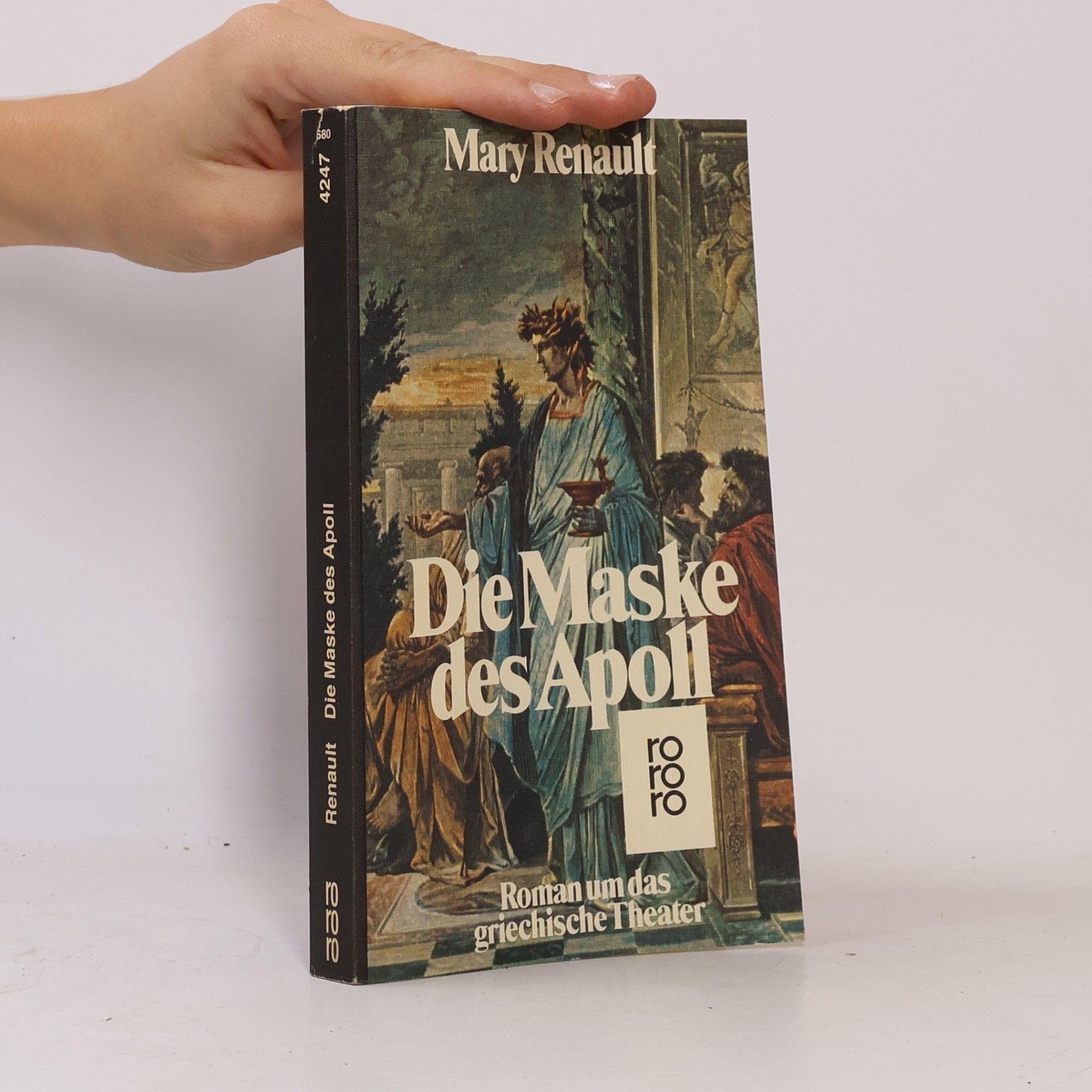 Mary Renault Die Maske des Apoll.