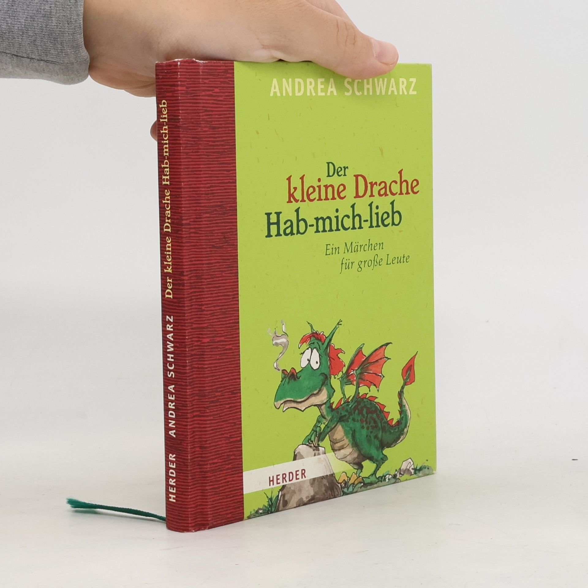 Der kleine Drache Hab-mich-lieb