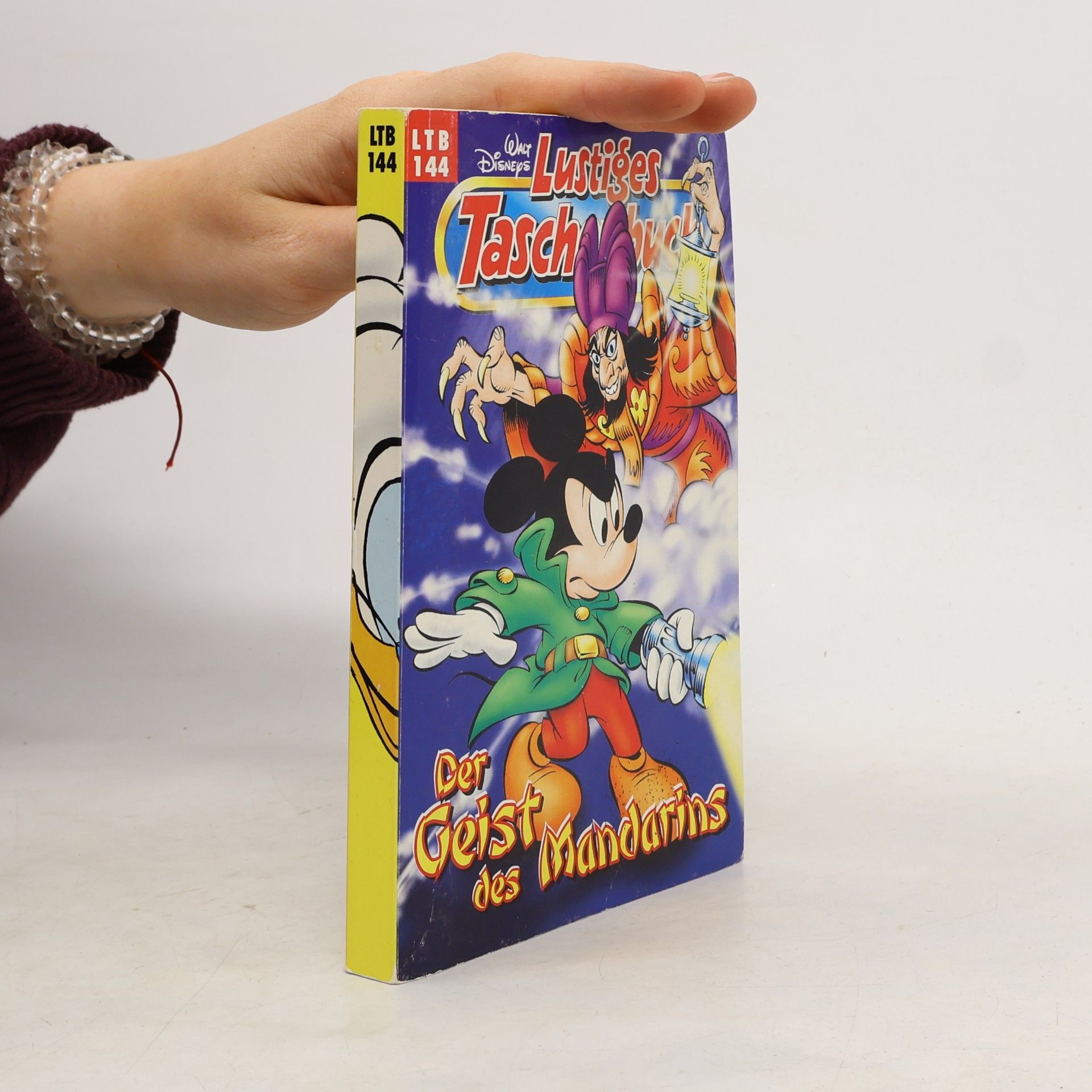 Walt Disney Lustiges Taschenbuch. Nr. 144
