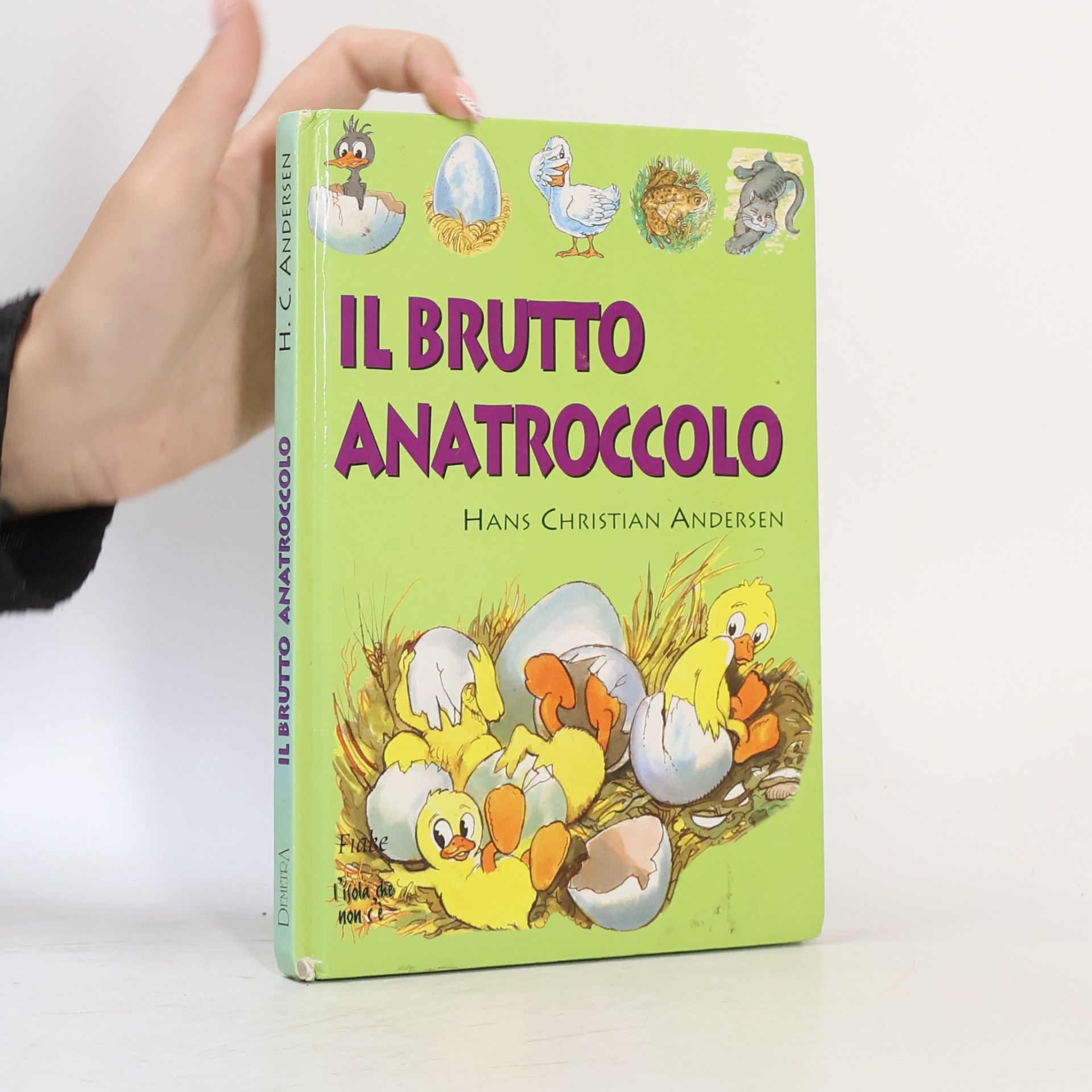L'isola che non c'è: Il brutto anatroccolo