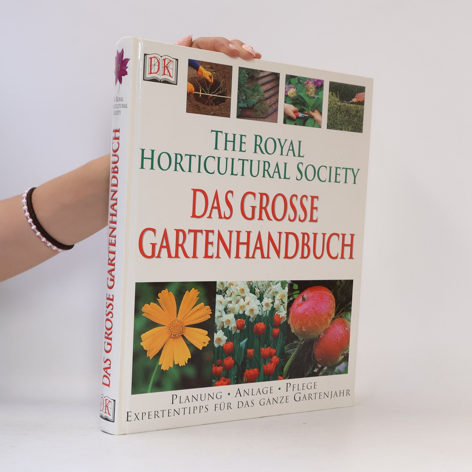 Gerald Bosch Das grosse Gartenhandbuch