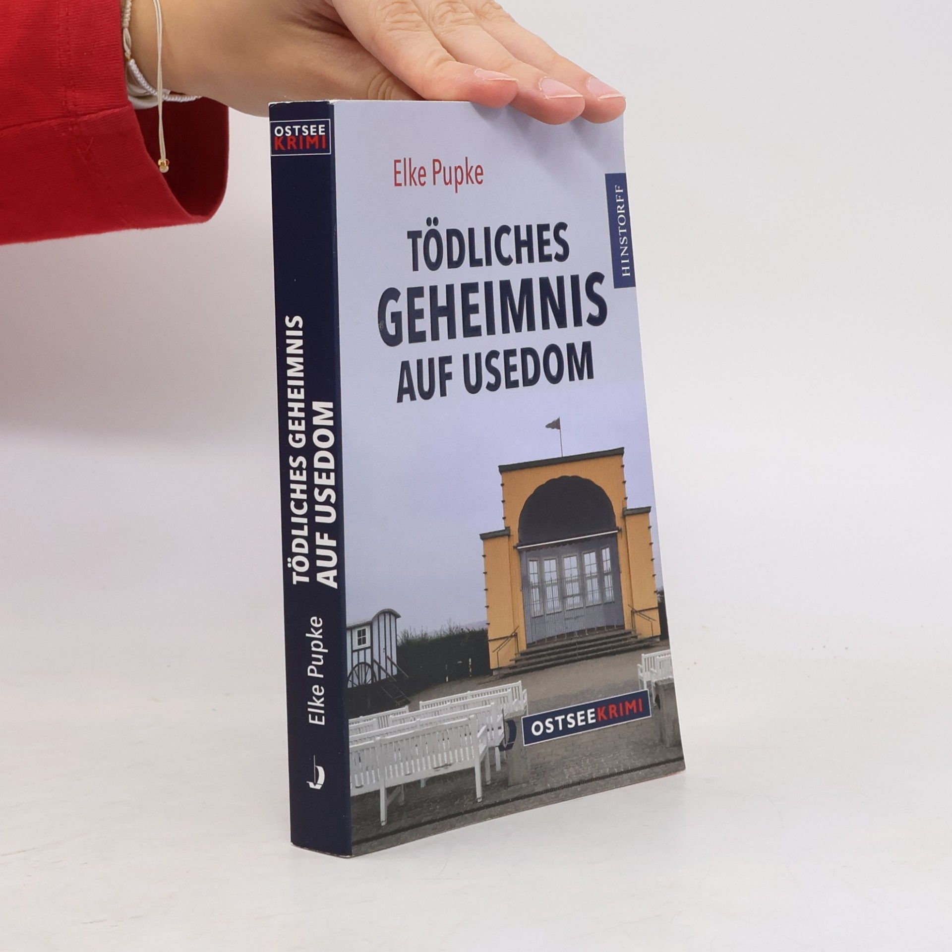 Elke Pupke Tödliches Geheimnis auf Usedom