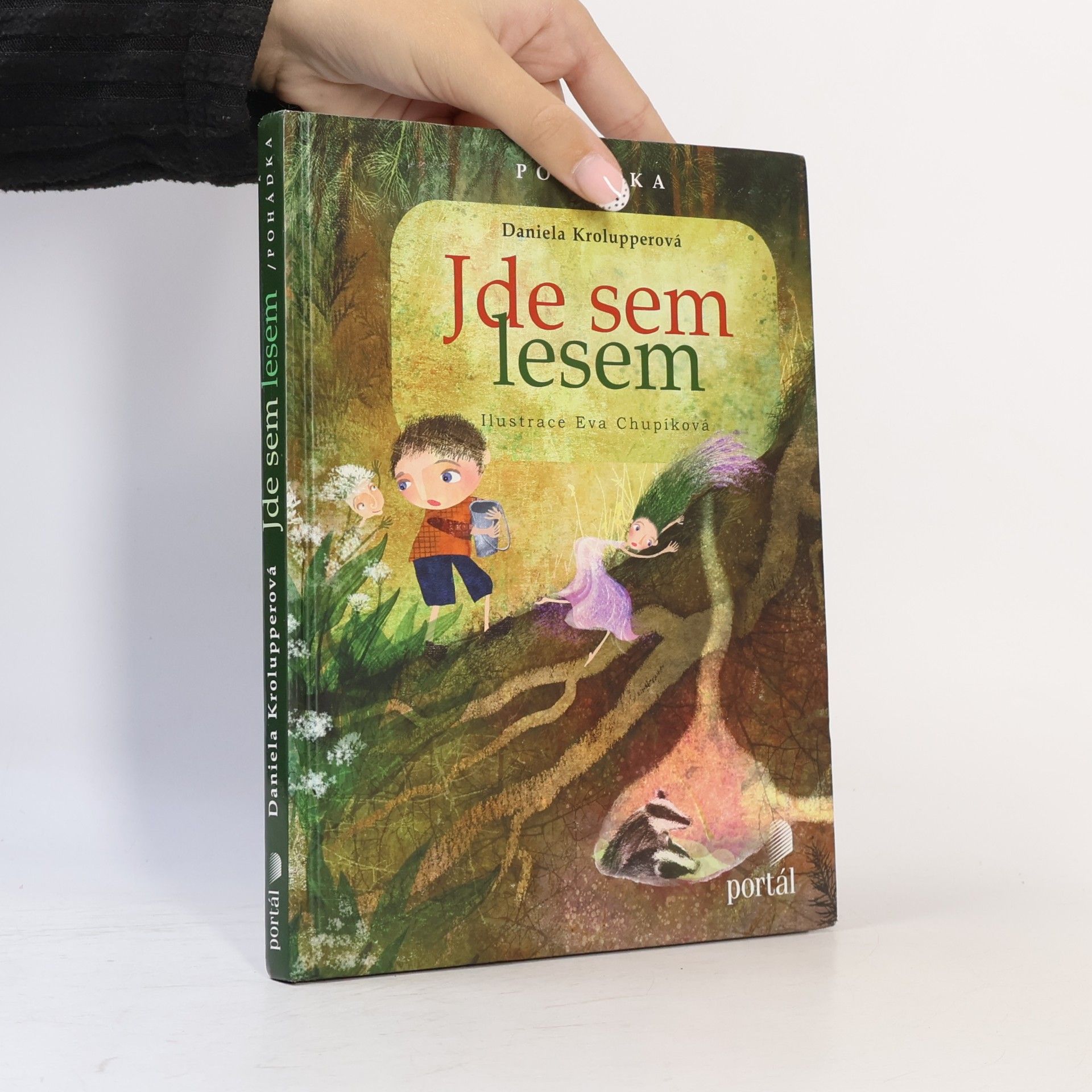Jde sem lesem