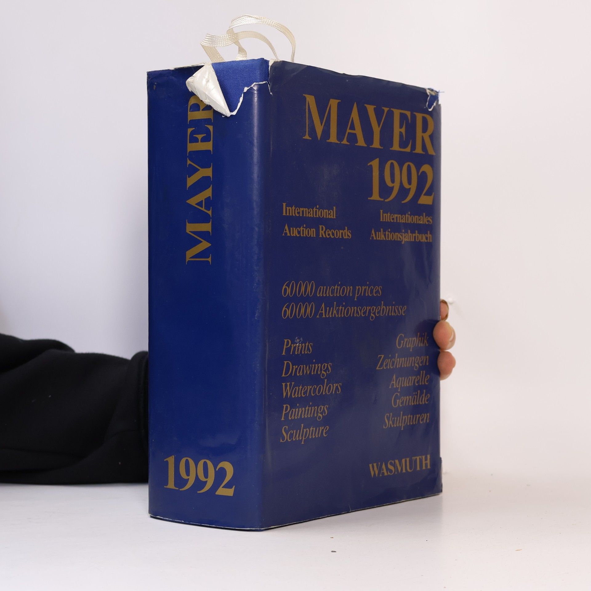 Enrique Mayer Mayer 1992: International Auction Records / Internationales Auktionsjahrbuch
