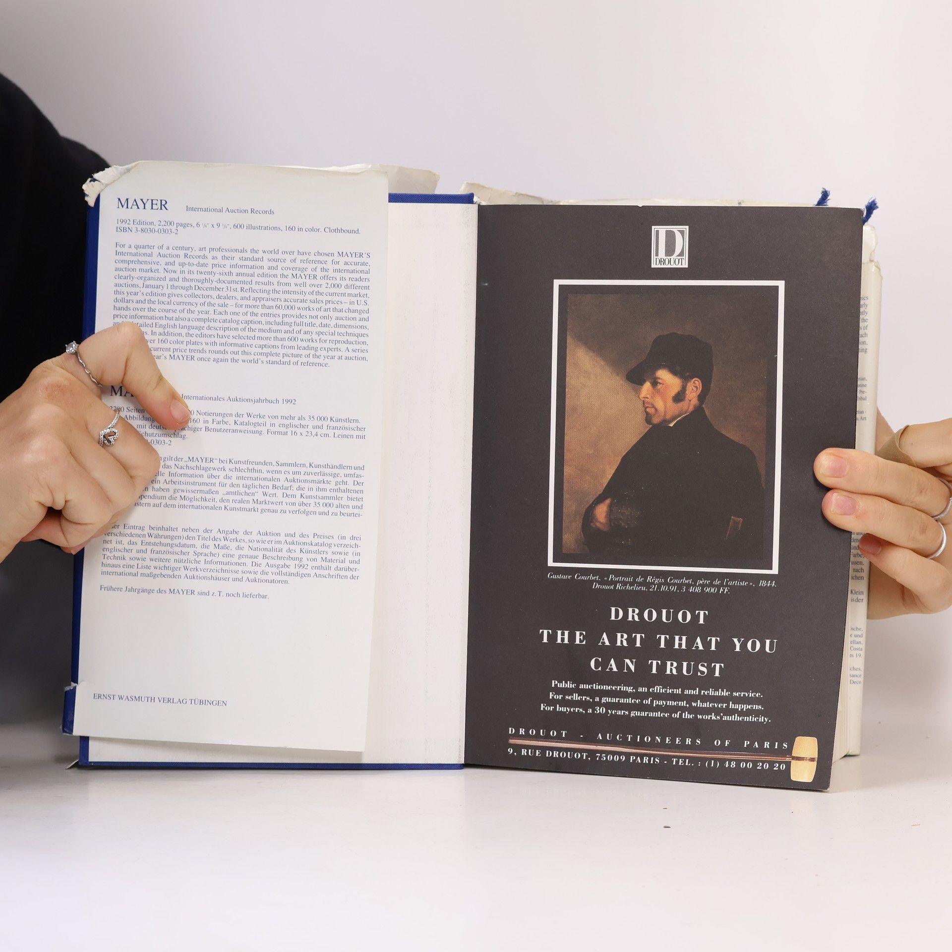 Enrique Mayer Mayer 1992: International Auction Records / Internationales Auktionsjahrbuch