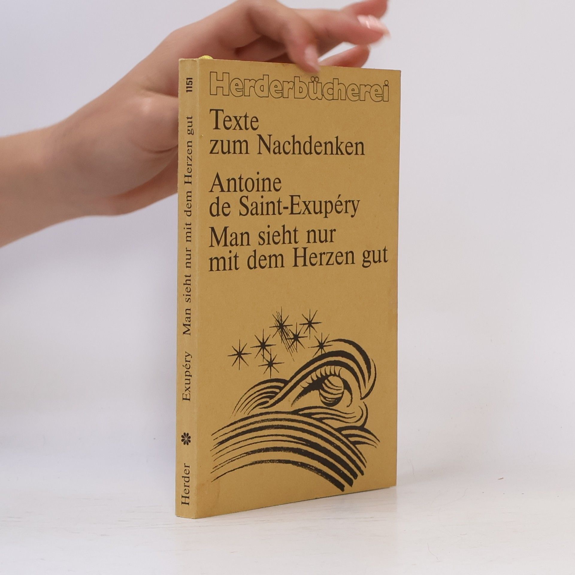 Antoine de Saint-Exupéry Man sieht nur mit dem Herzen gut