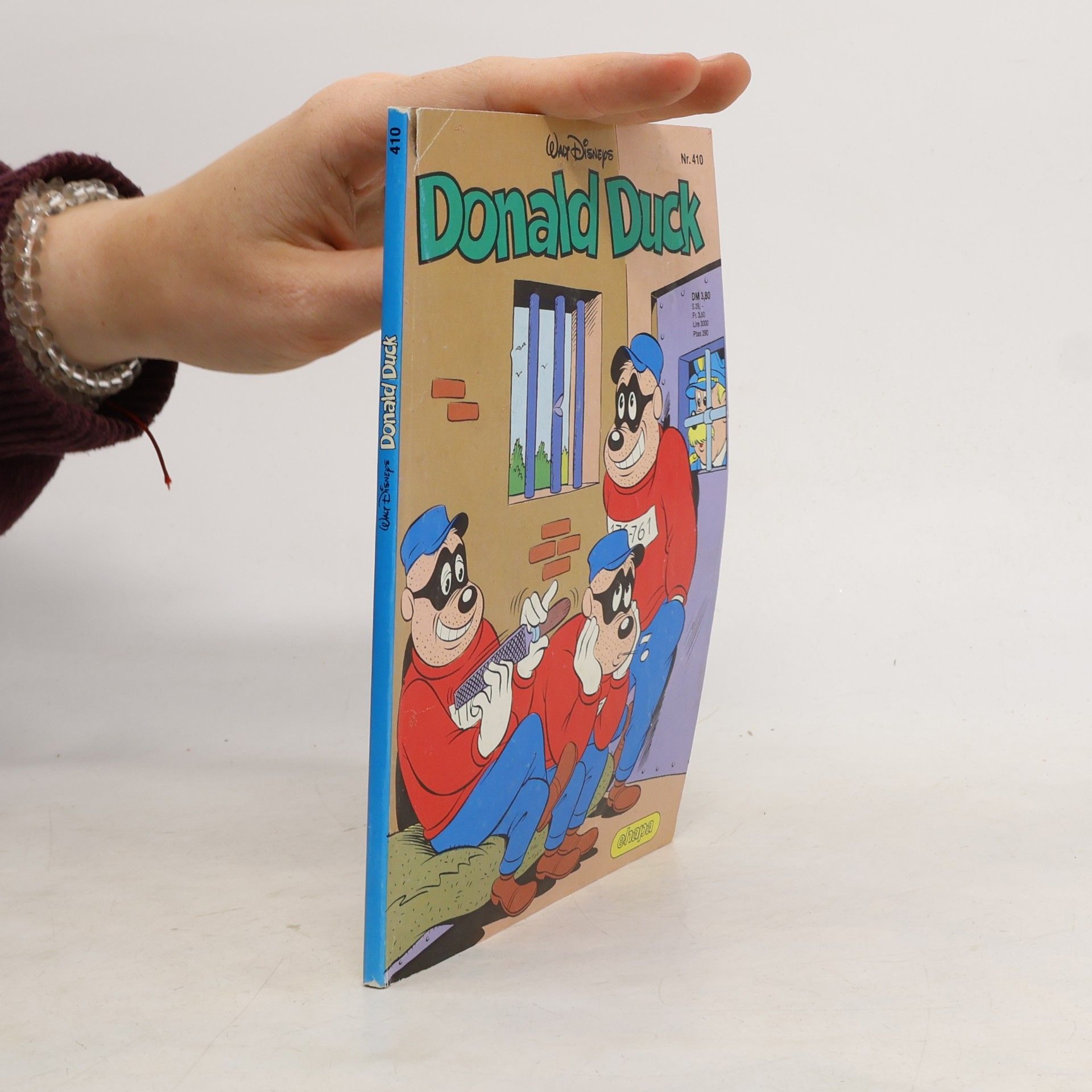 Walt Disney Donald Duck 410