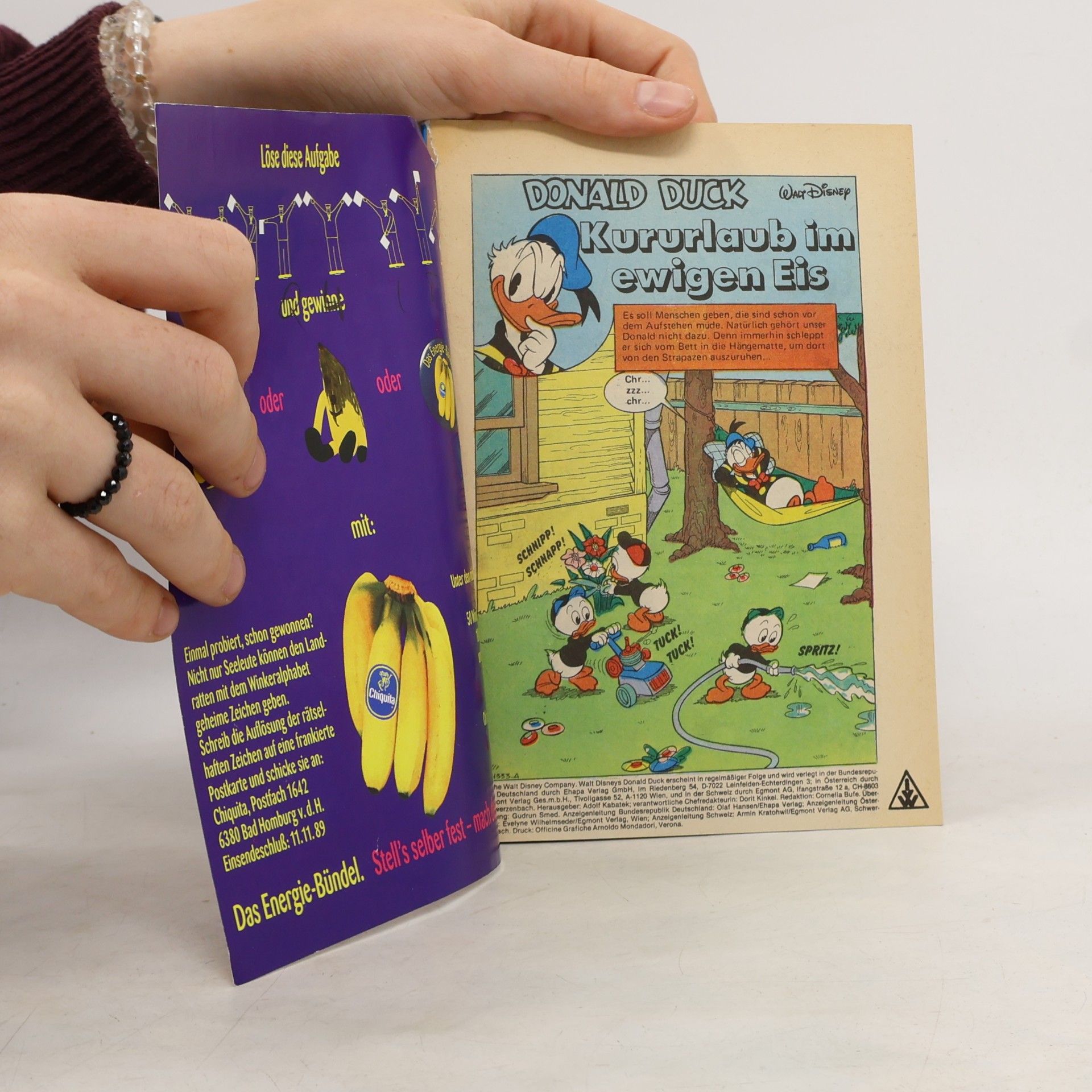 Walt Disney Donald Duck 410
