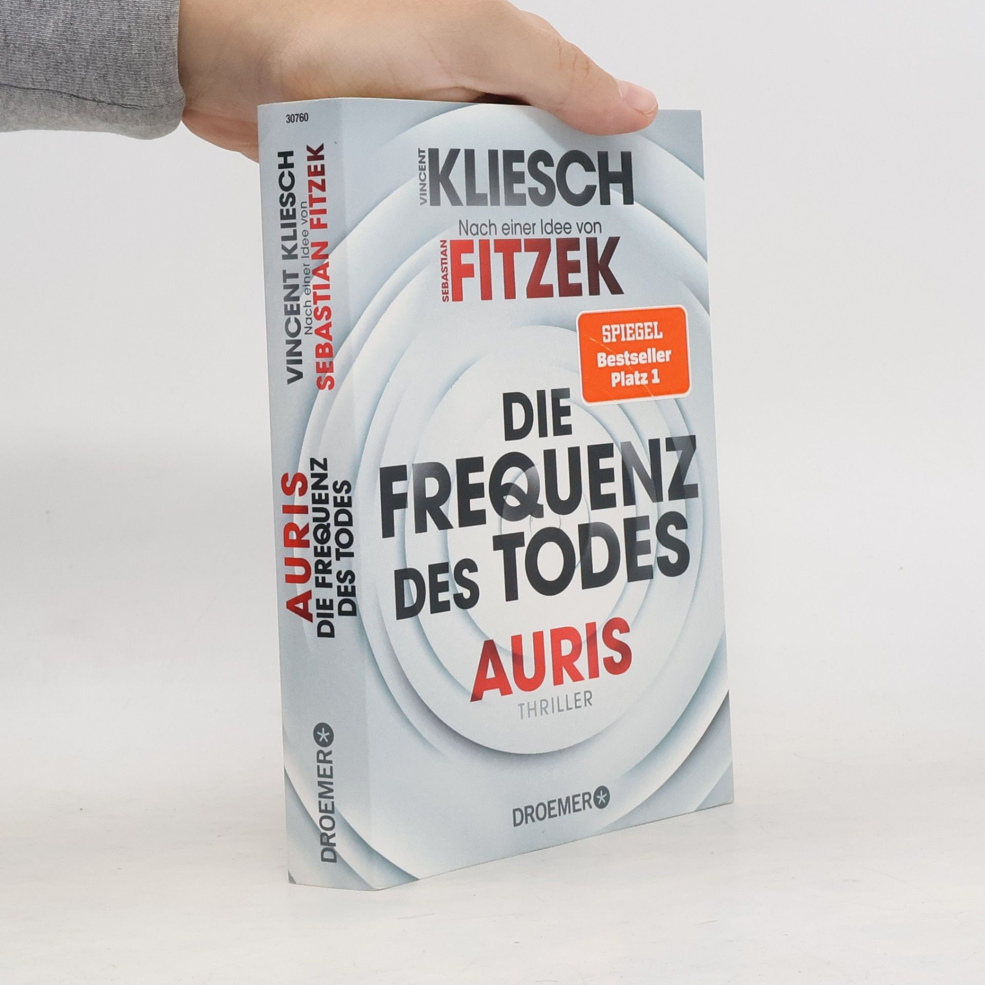 Vincent Kliesch Die Frequenz des Todes